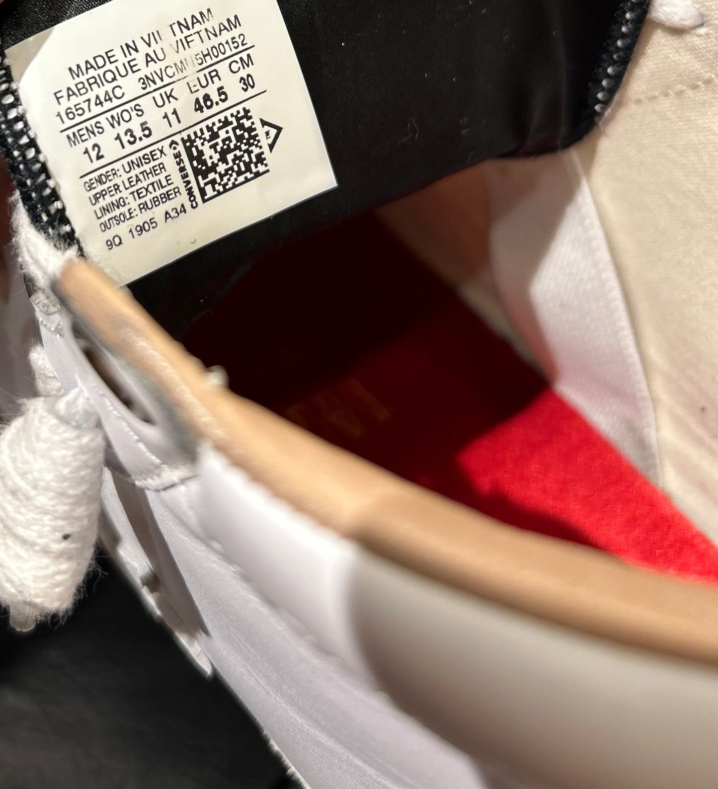 Converse Pro Leather Ibn Jasper Size 12