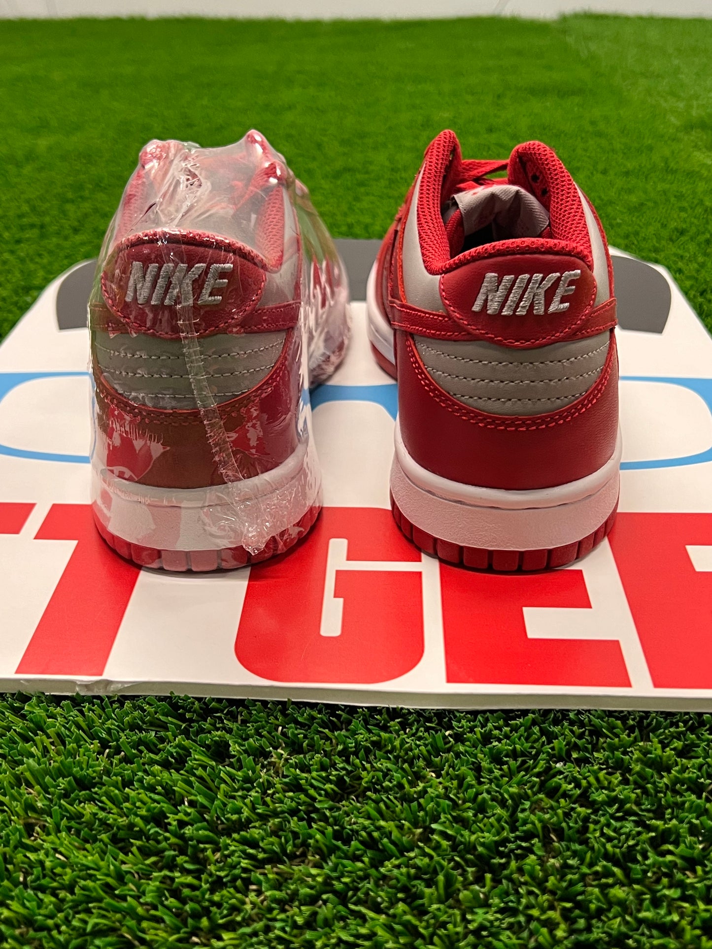 Gradeschool Nike Dunk Low UNLV Brand New