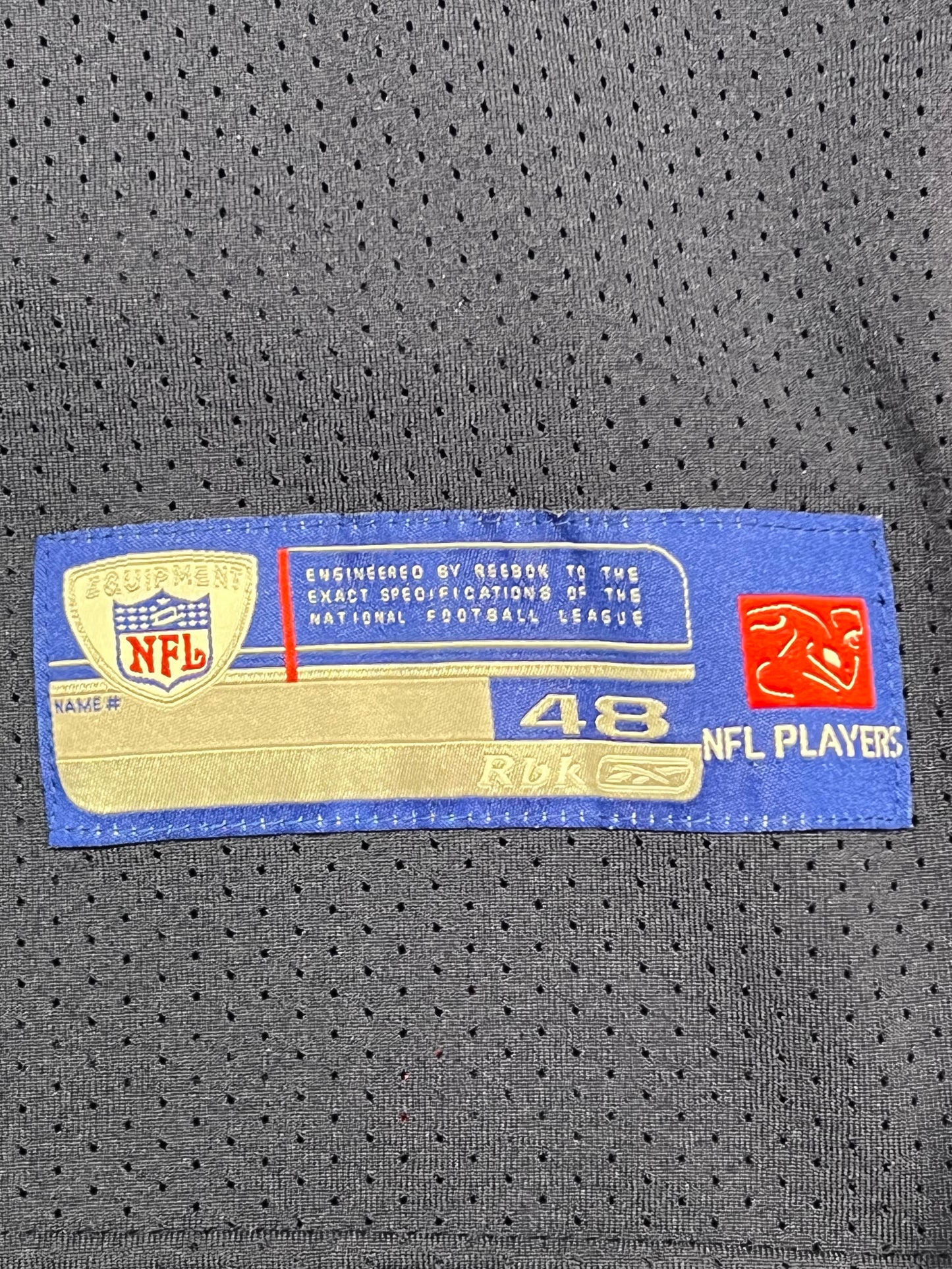 Patriots Randy Moss Jersey Navy Size XL