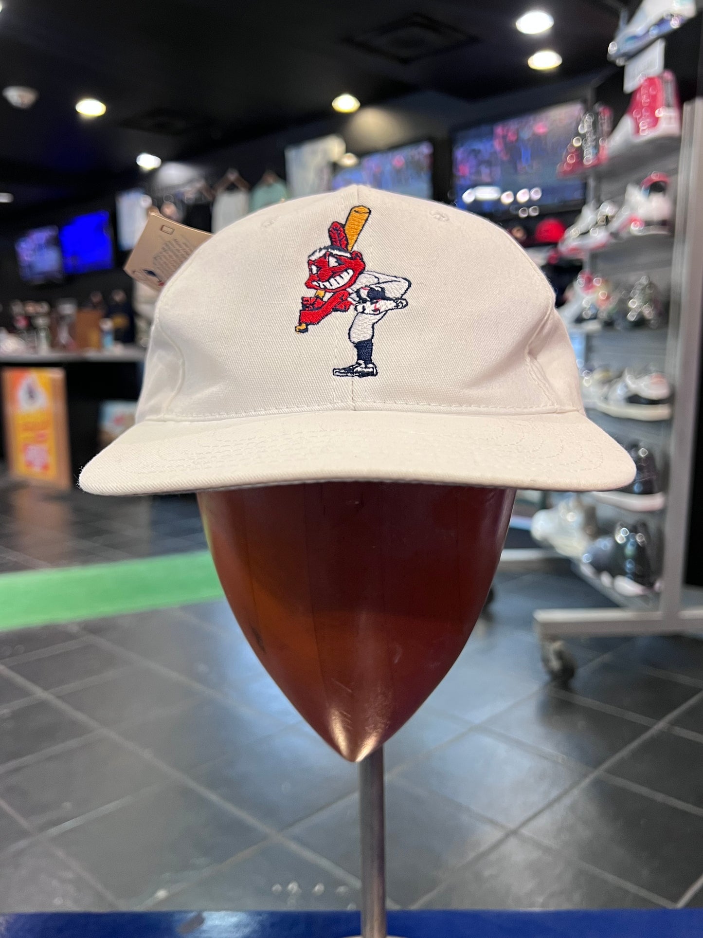 GM Cleveland Indians White Wahoo SnapBack