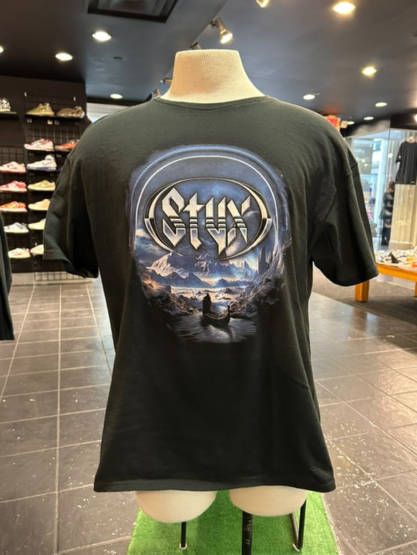 Vintage Styx Band Tour Tee