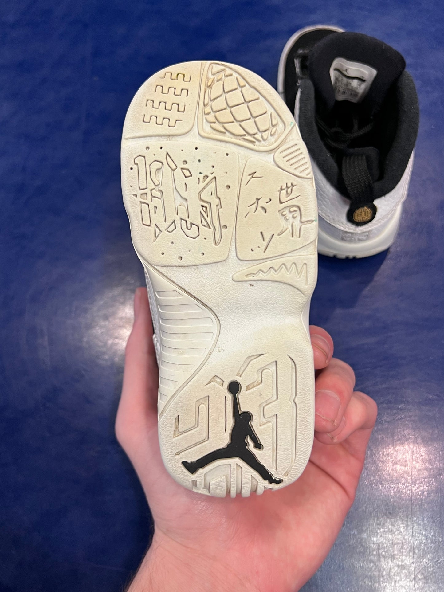 Kids Air Jordan 9 City of Flight Size 8c