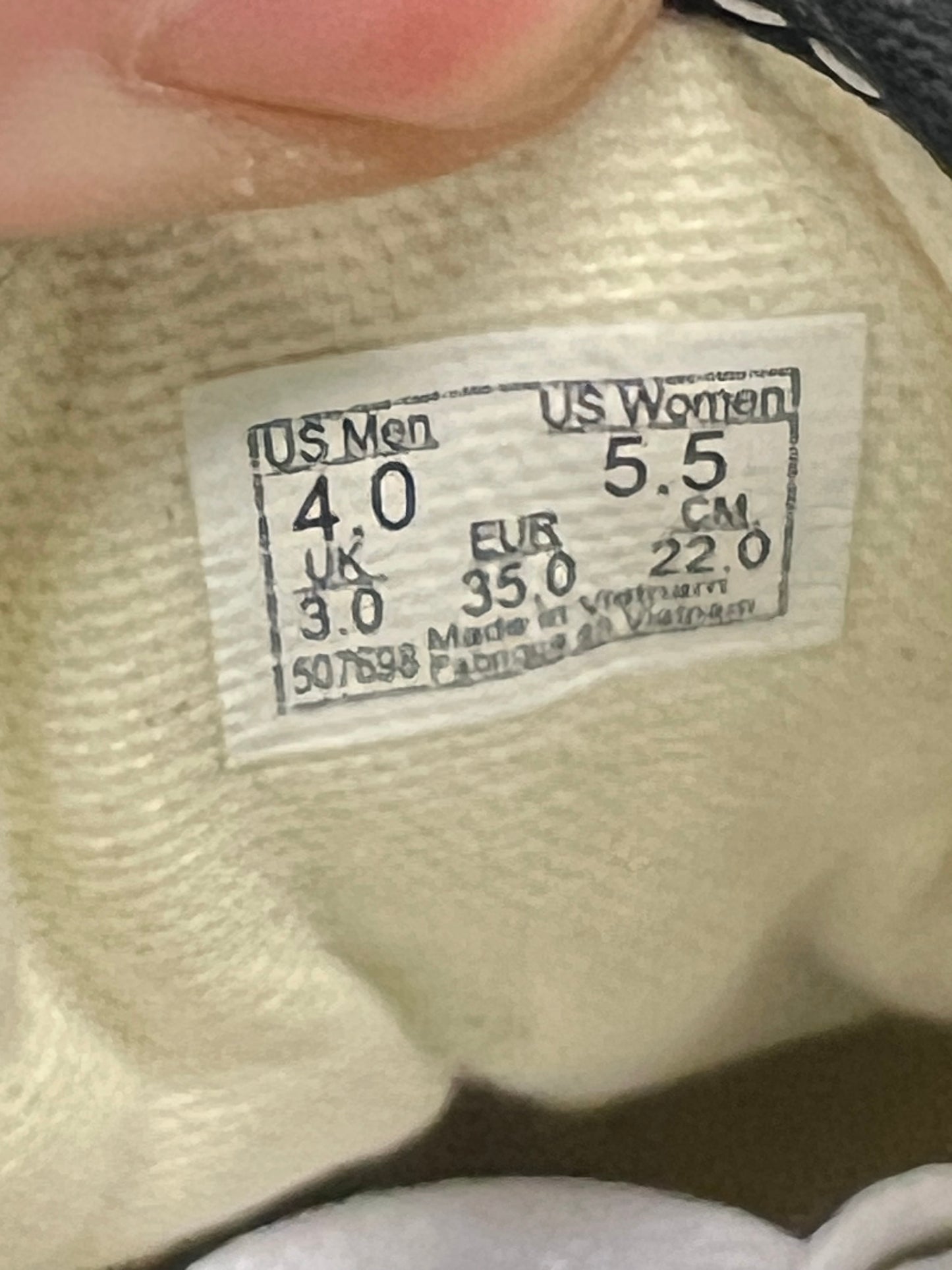 Kids Vans Low Yellow Brand New