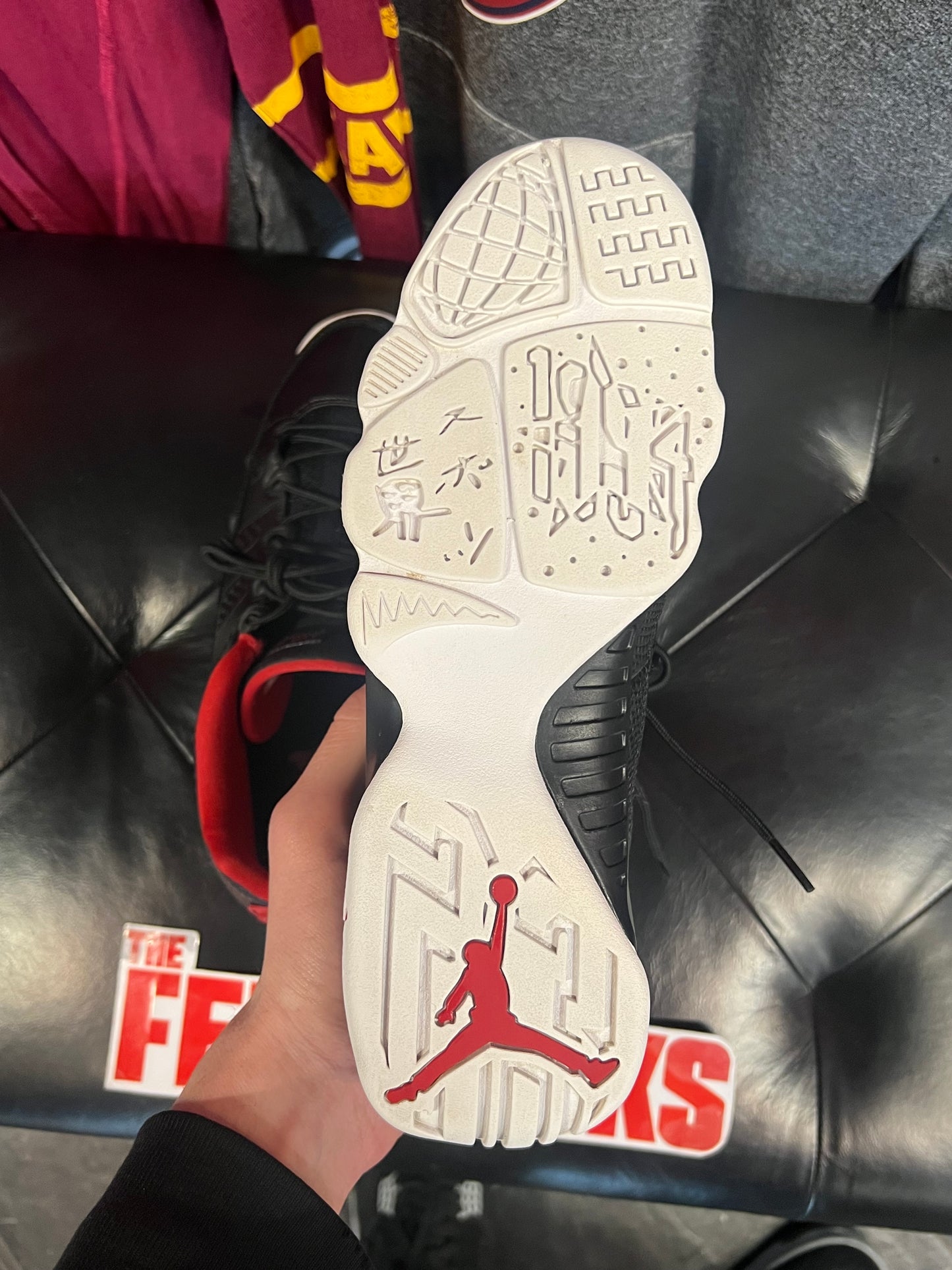 Gradeschool Air Jordan 9 Low Snakeskin Size 7y