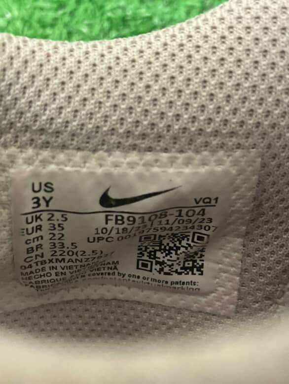 Gradeschool Nike Dunk Low Platinum Violet Size 3y