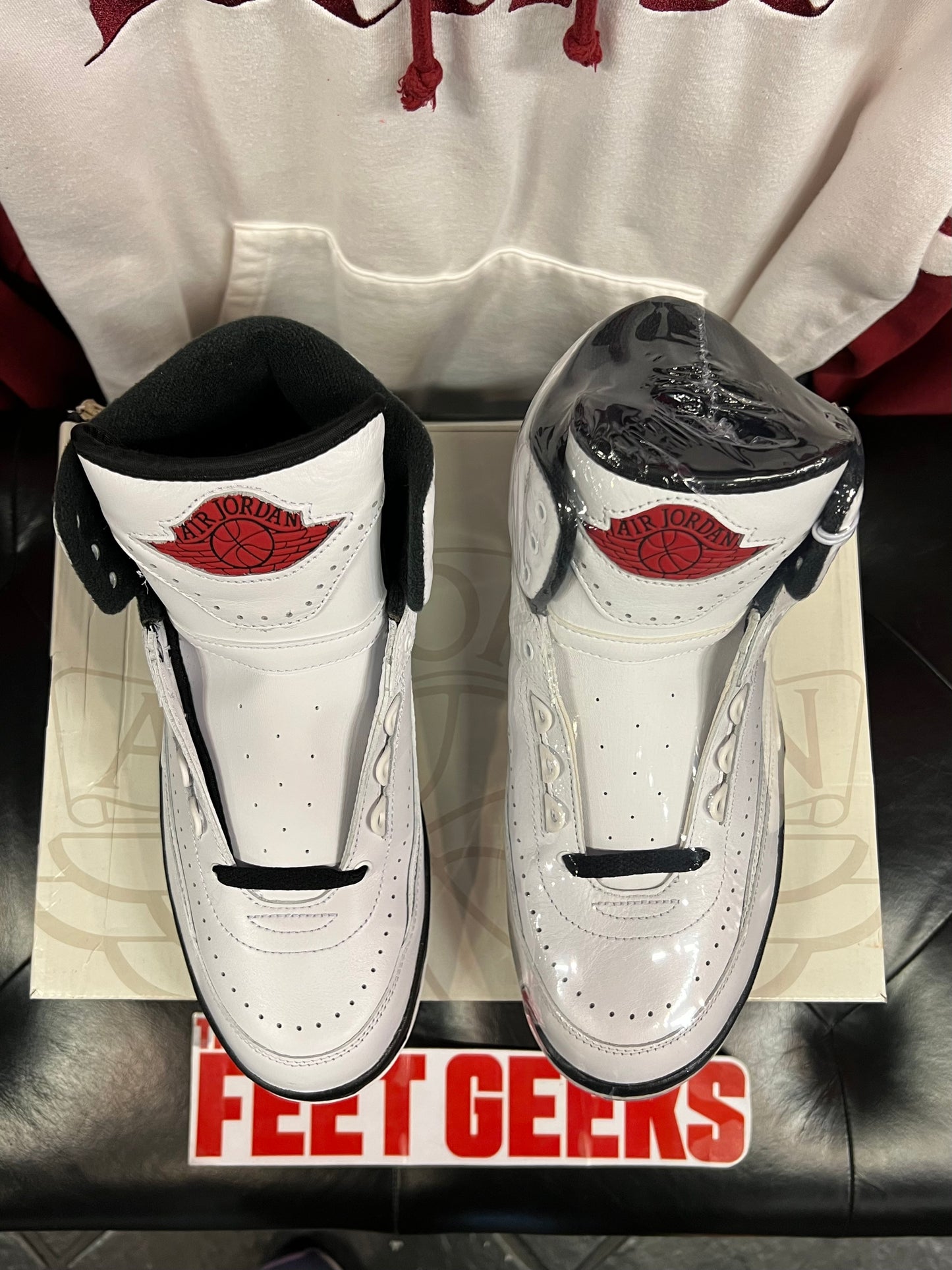 Men’s Air Jordan 2 OG Chicago Size 8 Brand New