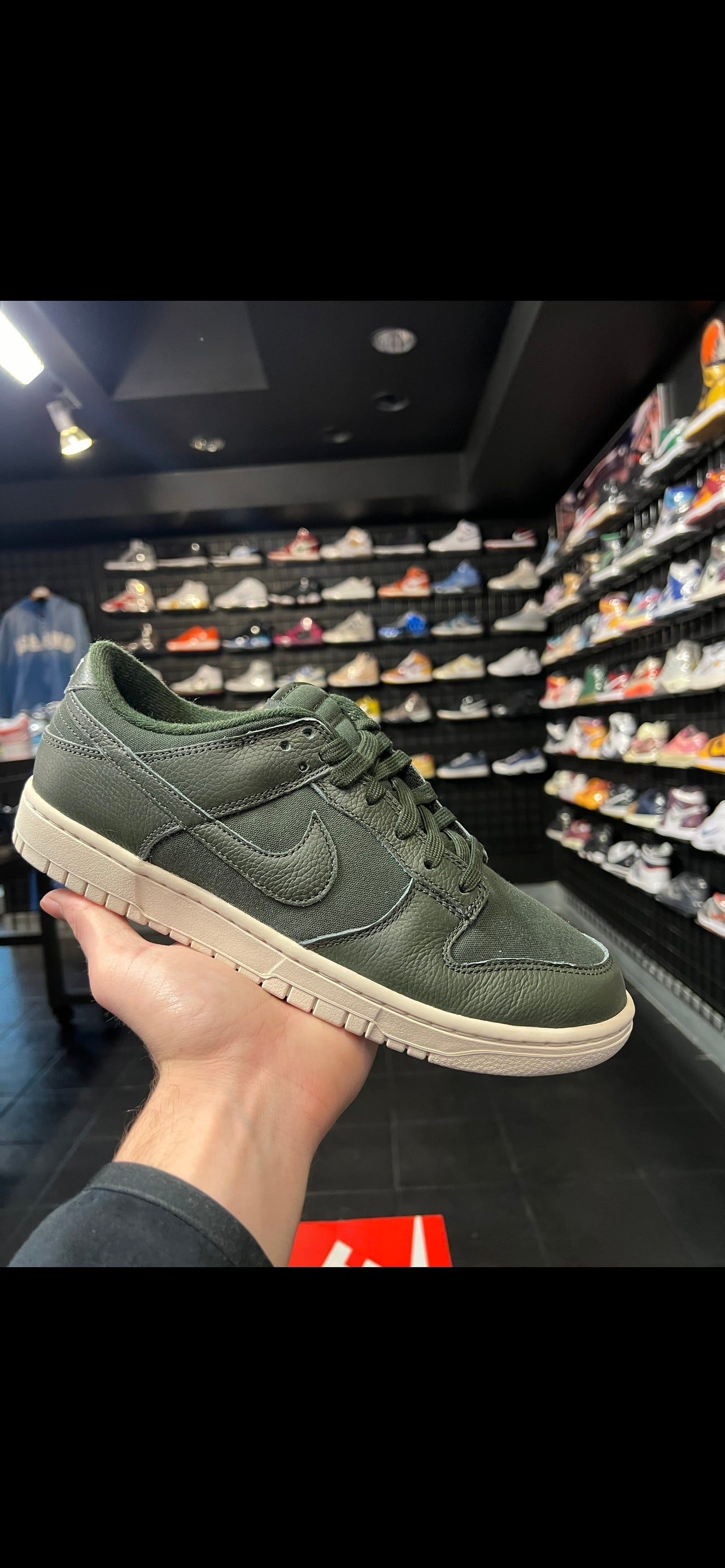 Men’s Nike Dunk Low Sequoia Brand New