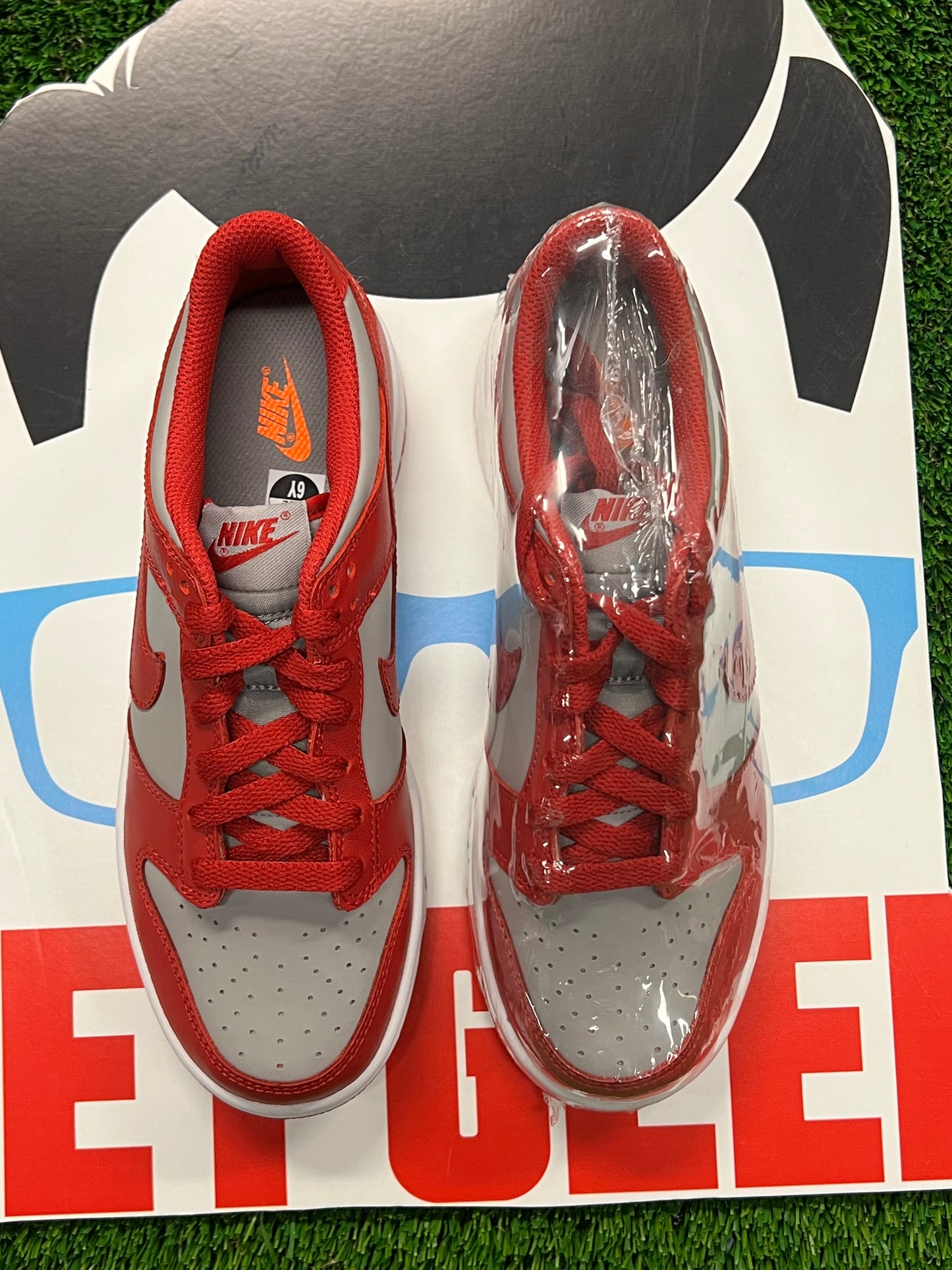 Gradeschool Nike Dunk Low UNLV Brand New
