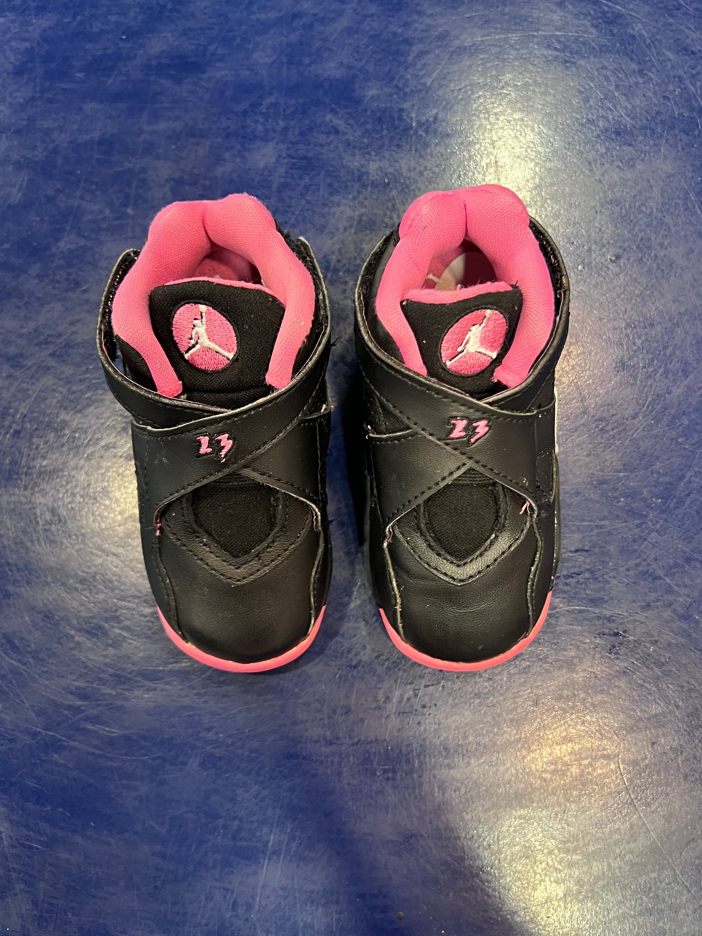 Kids Air Jordan 8 Pinksicle Size 6c