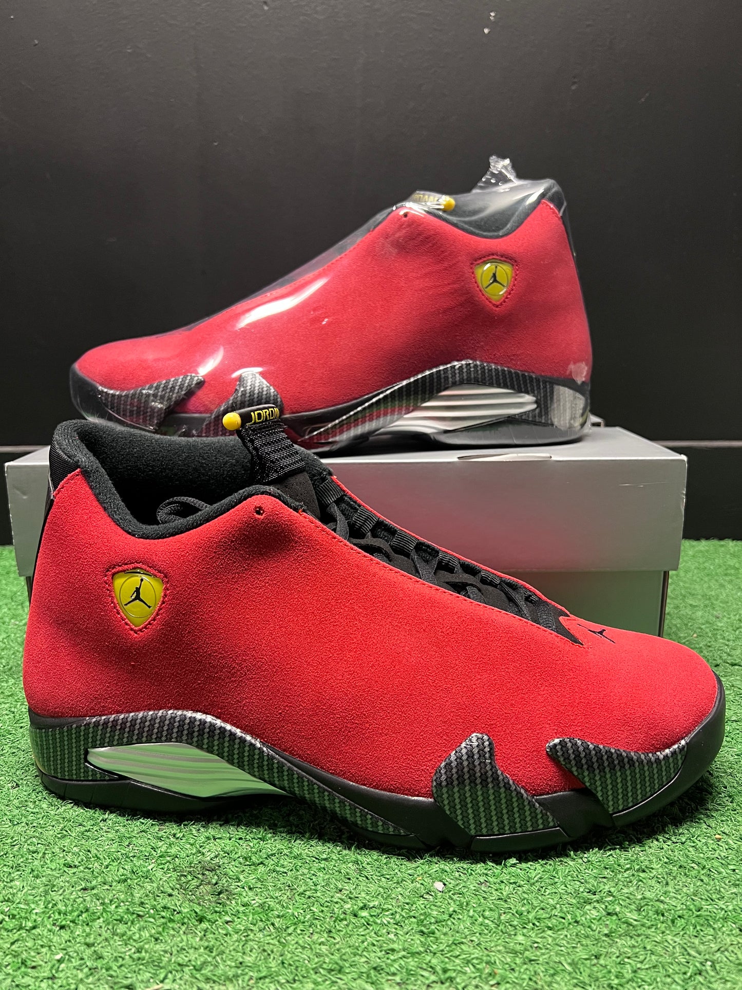 Men’s Air Jordan 14 Ferrari Size 11.5