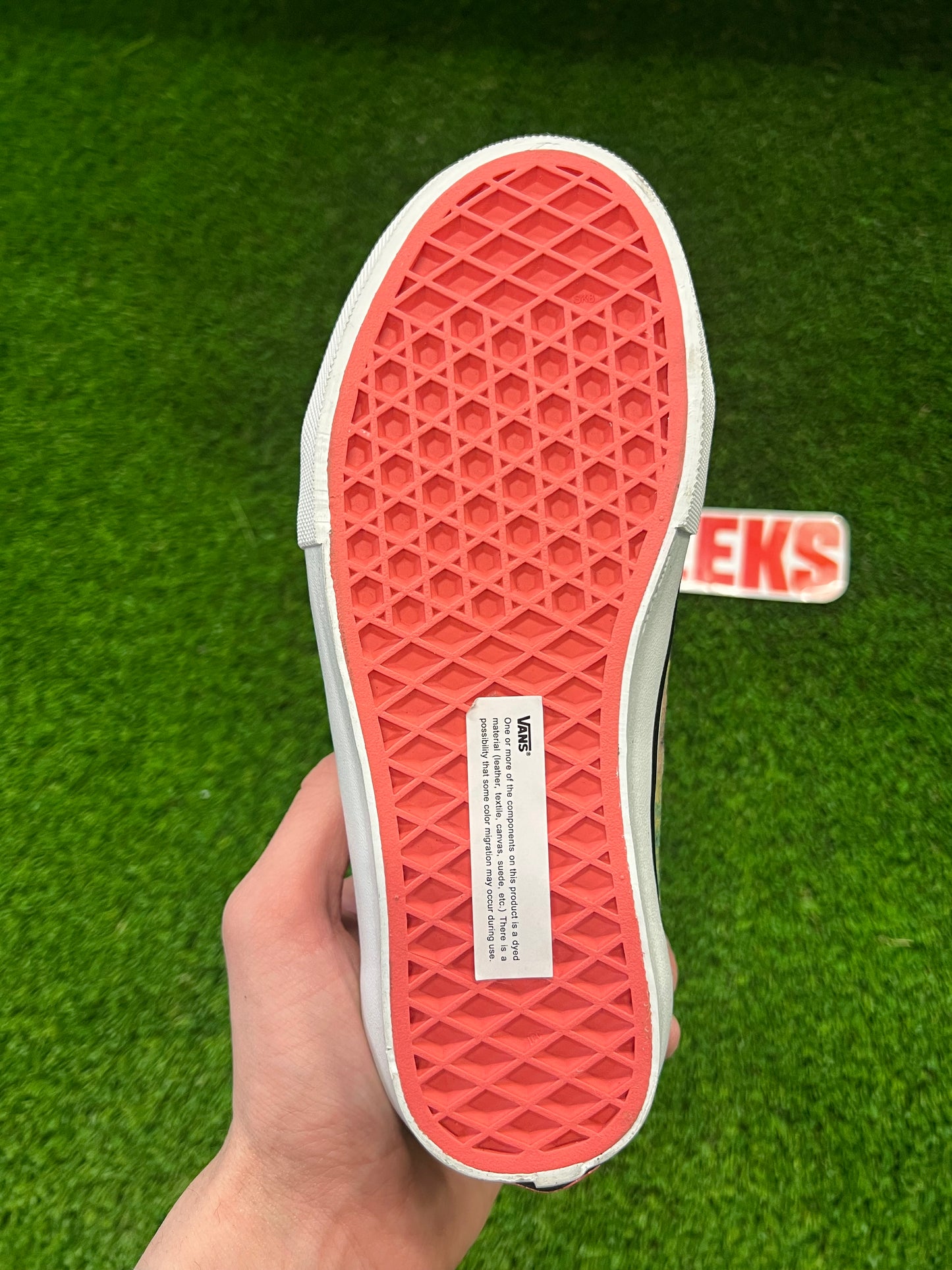 Kids Vans Low Tie Die Brand New