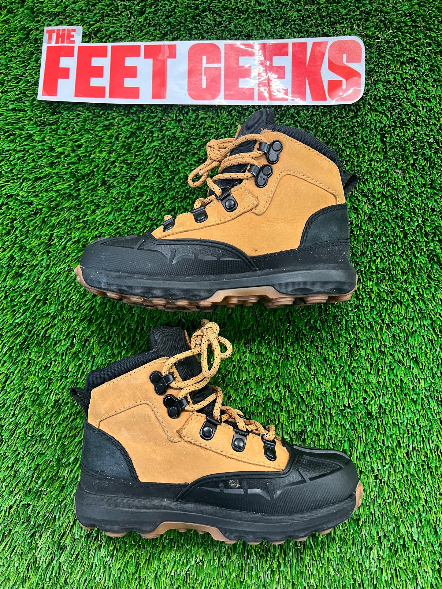 Kids Timberland Boots Size 11c