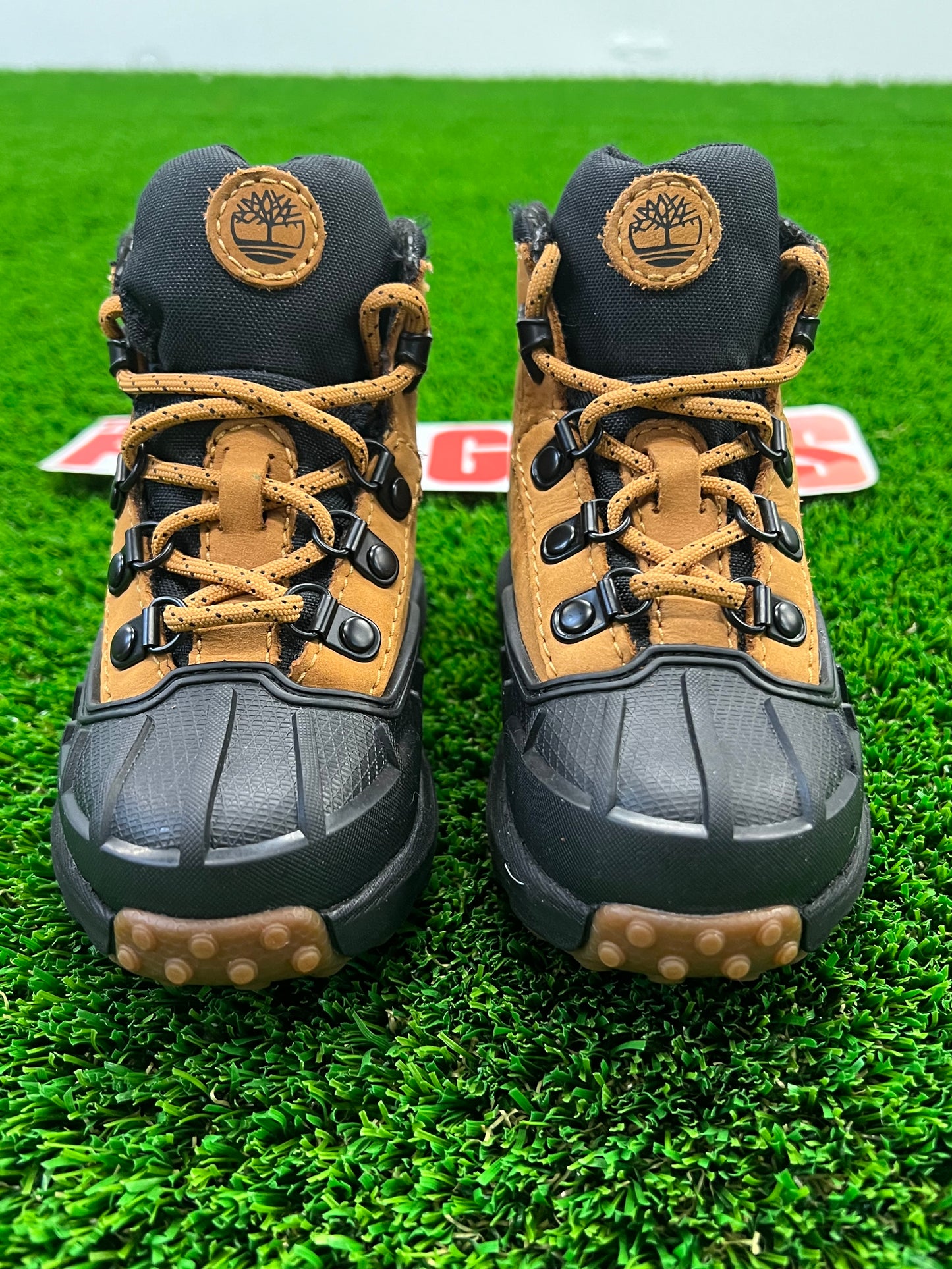 Kids Timberland Boots Size 7c
