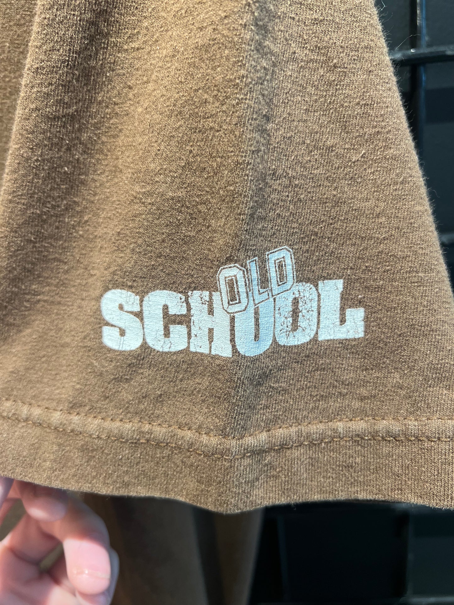 Vintage Old School Tee