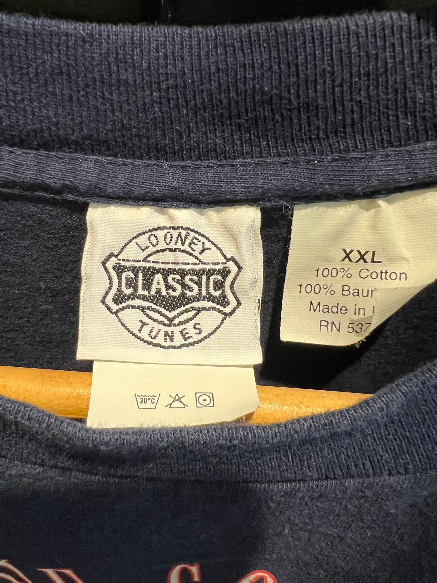 Men’s Looney Tunes The Golfer Tee Size XXL