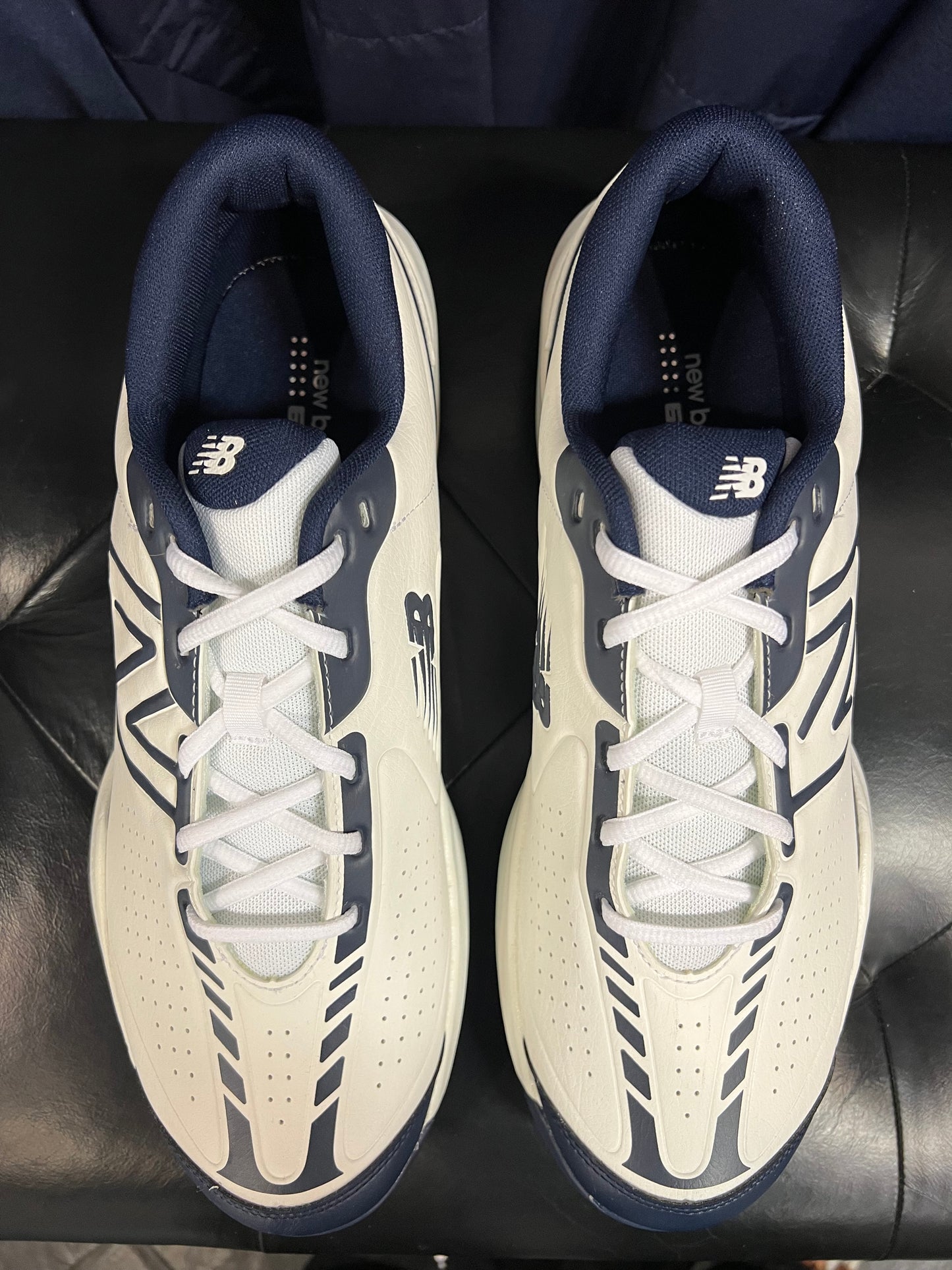Men’s New Balance 696 Court Navy Size 13