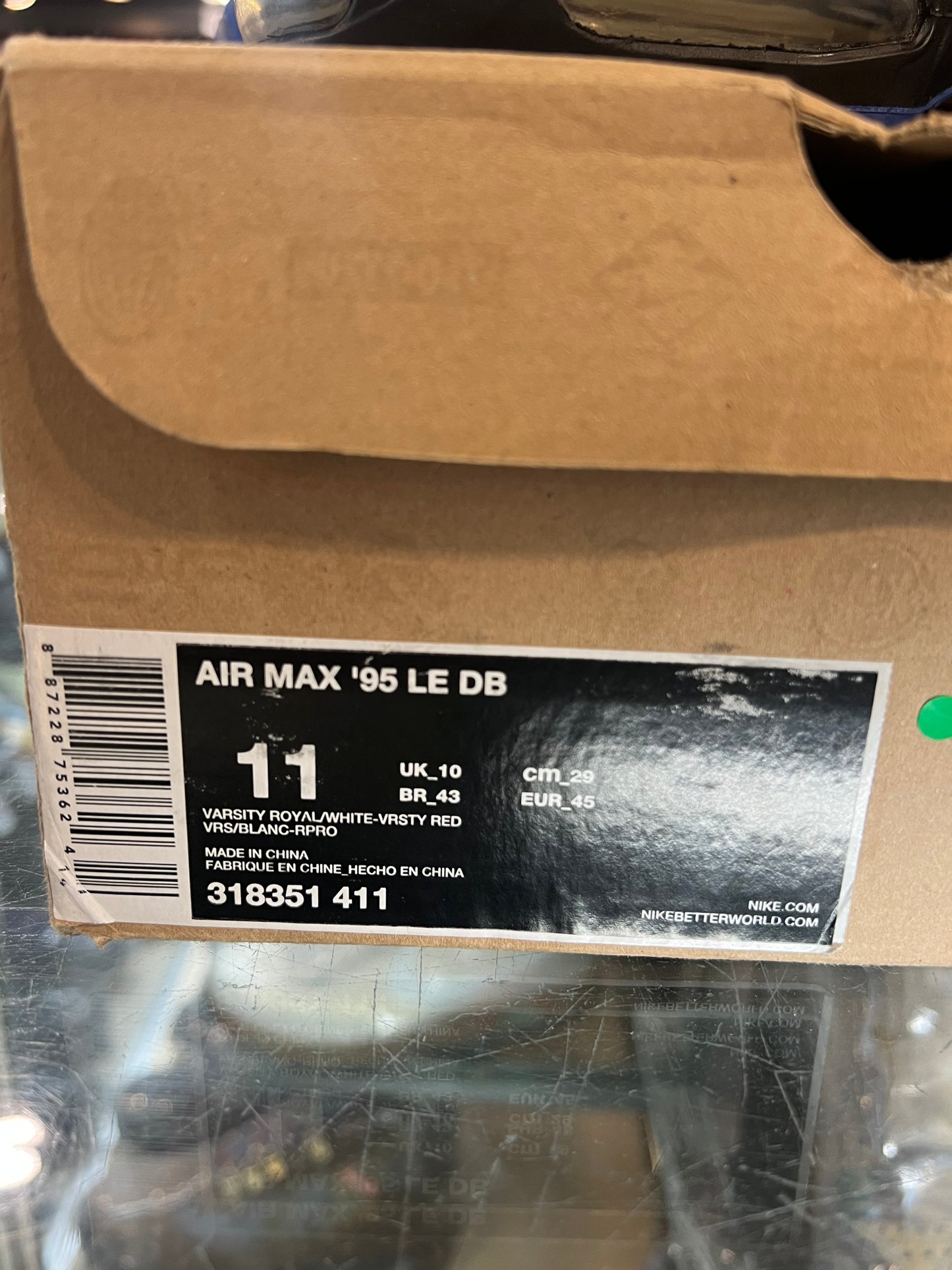 Men’s Nike Air Max 95 Doernbecher Size 11