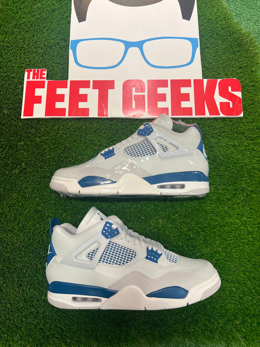Men’s Air Jordan 4 Industrial Blue Brand New Shoes