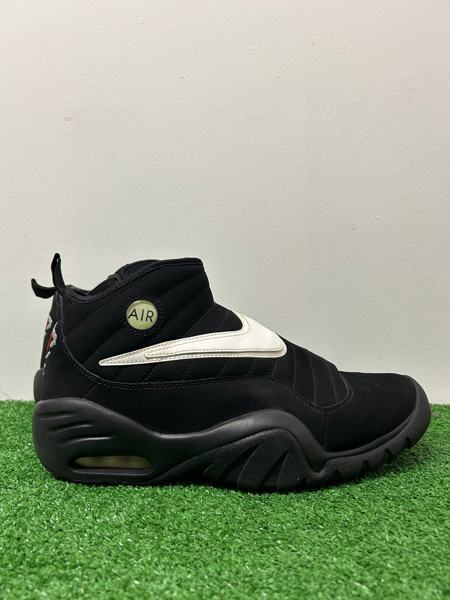 Nike Air Ndestrukt Dennis Rodman Black Size 10 Men Shoes