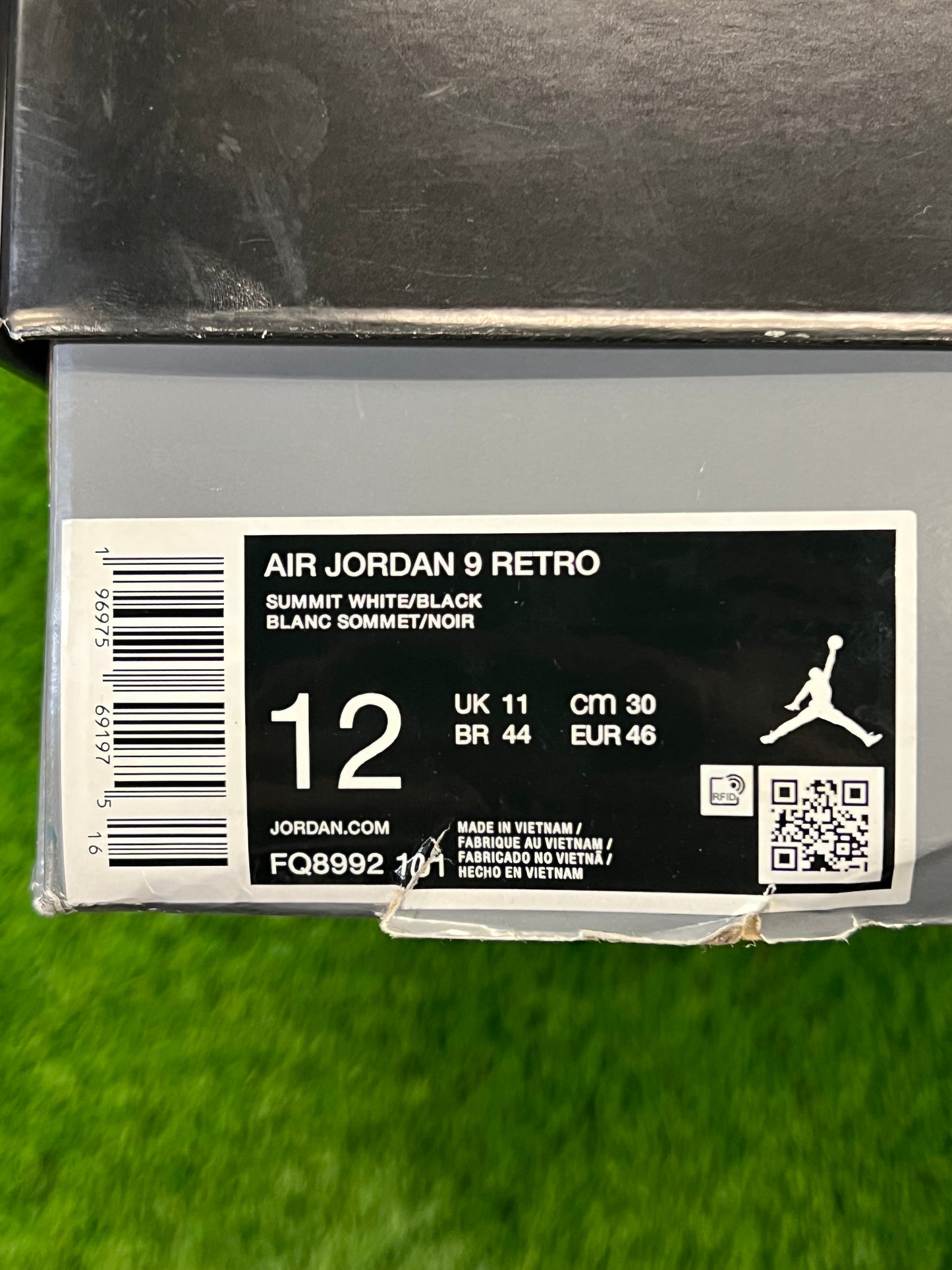Men’s Air Jordan 9 UNC