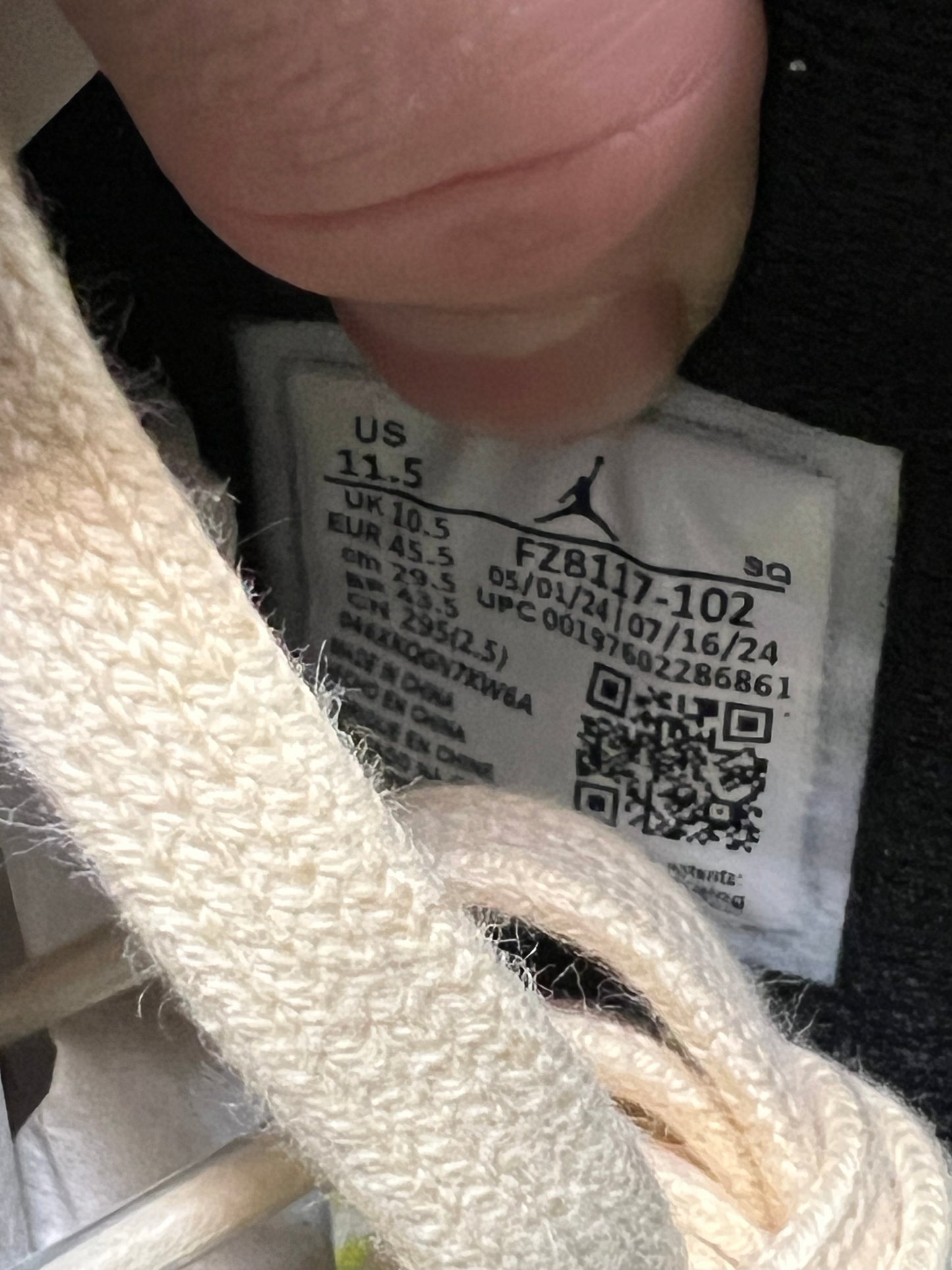 Men’s Jumpman Jack T-Rex Size 11.5