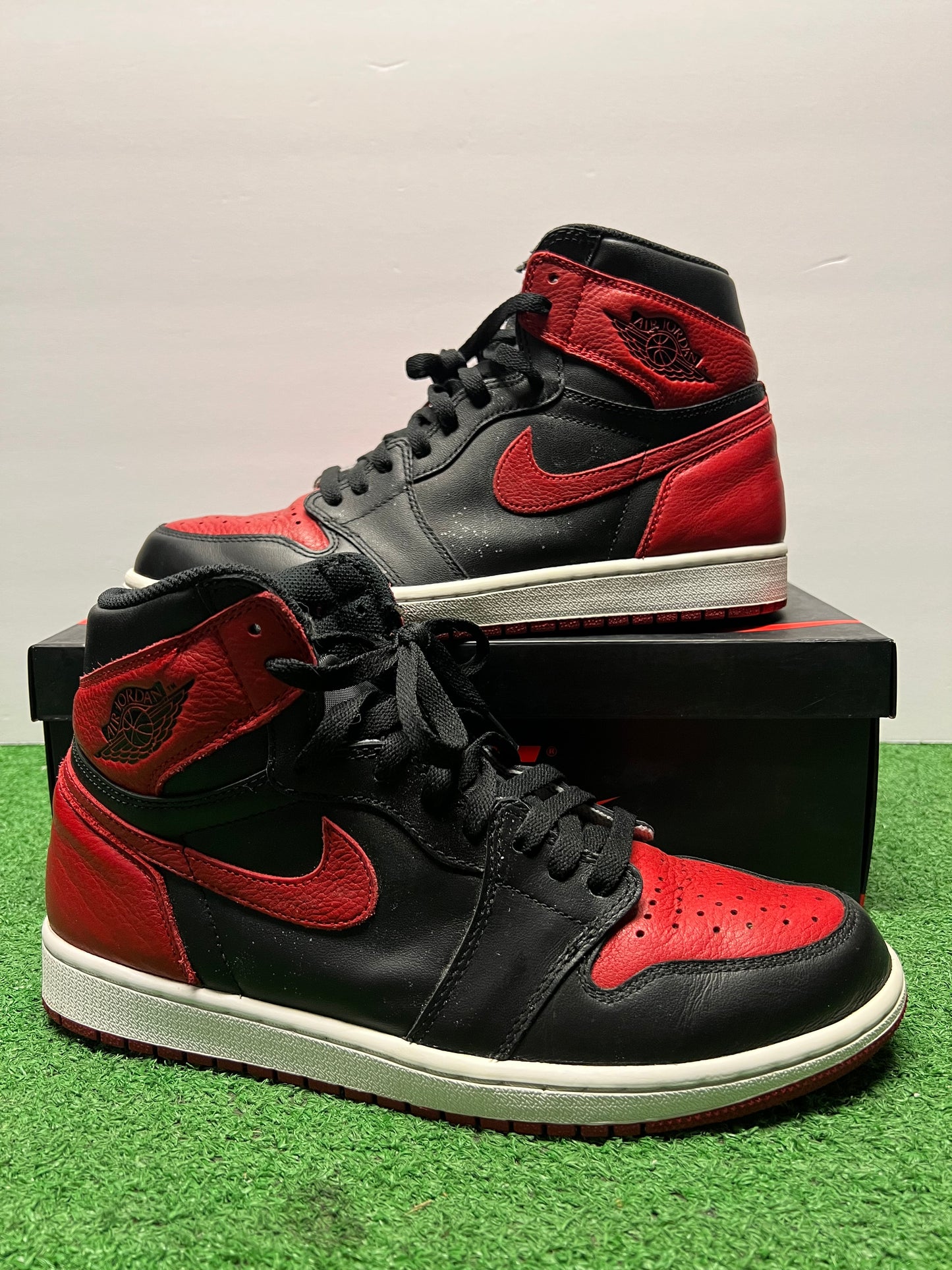 Men’s 2016 Air Jordan 1 Banned Size 10.5