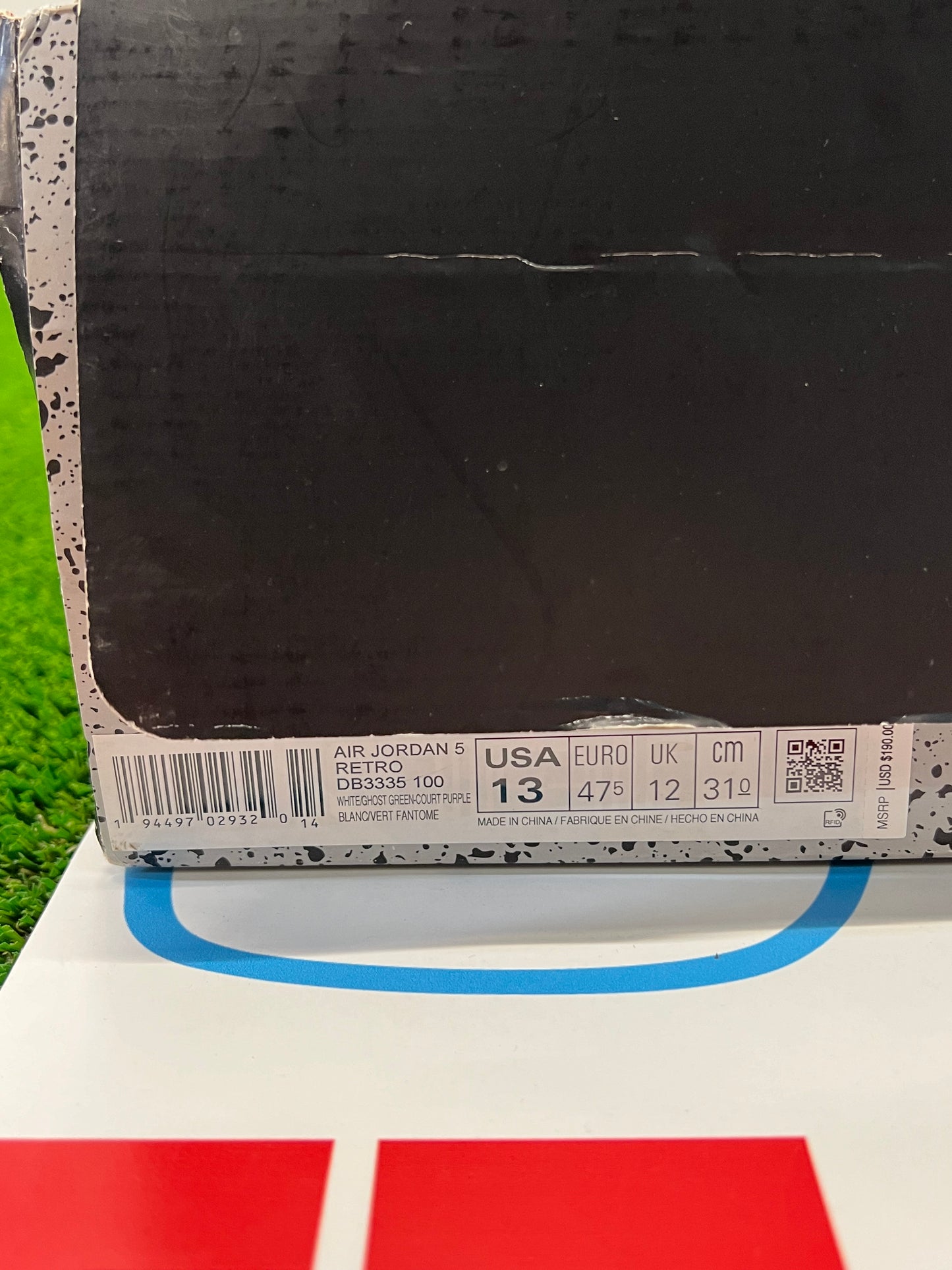 Men’s Jordan 5 Belair