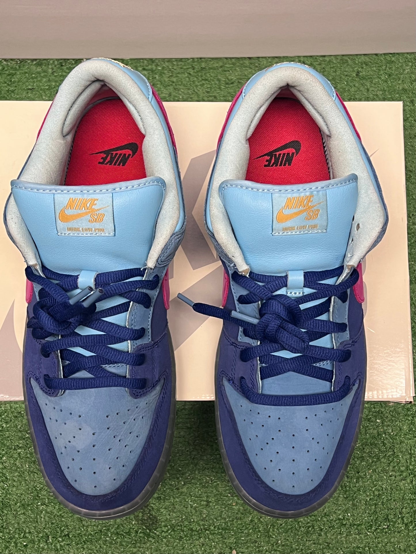 Men’s Nike SB Dunk Low RTJ 420 Size 12