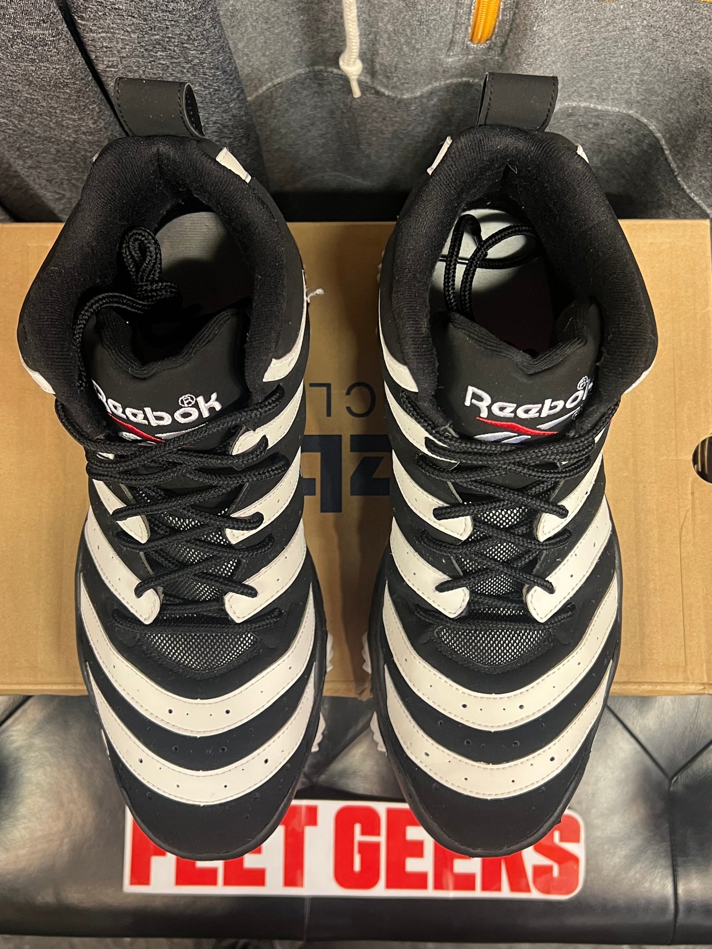 Men’s Reebok Tech 90s Big Hurt Size 11