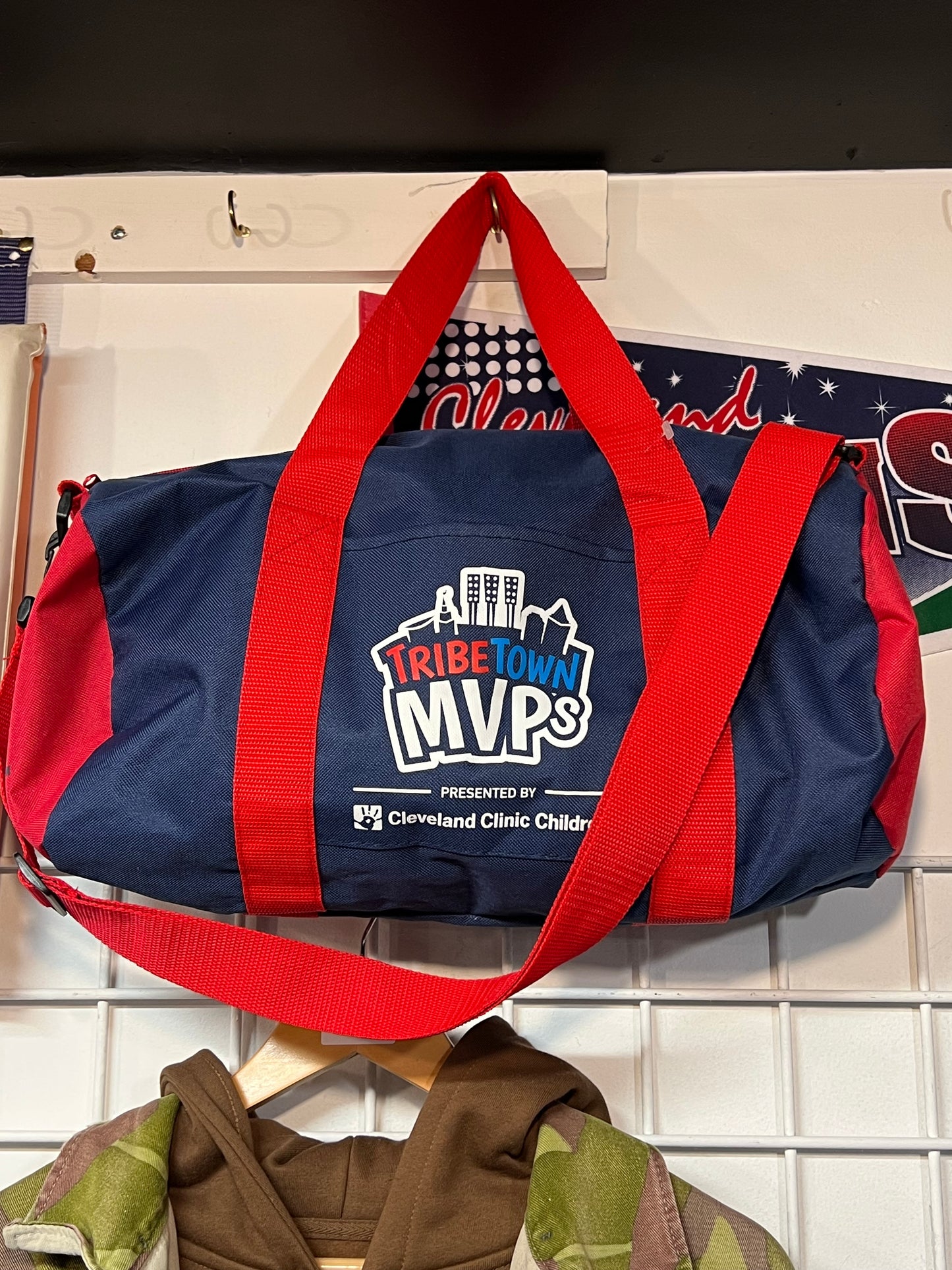 Cleveland Indians Tribe Town Duffle Bag