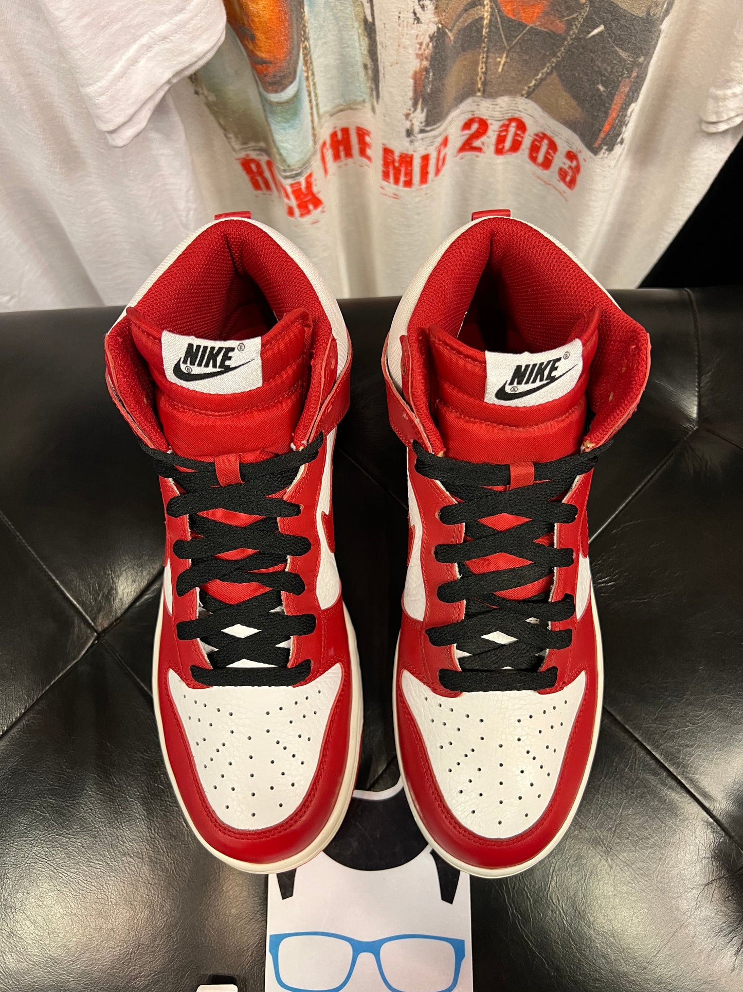 Men’s 2009 Nike Dunk High Size 9 Pre-Owned No Box