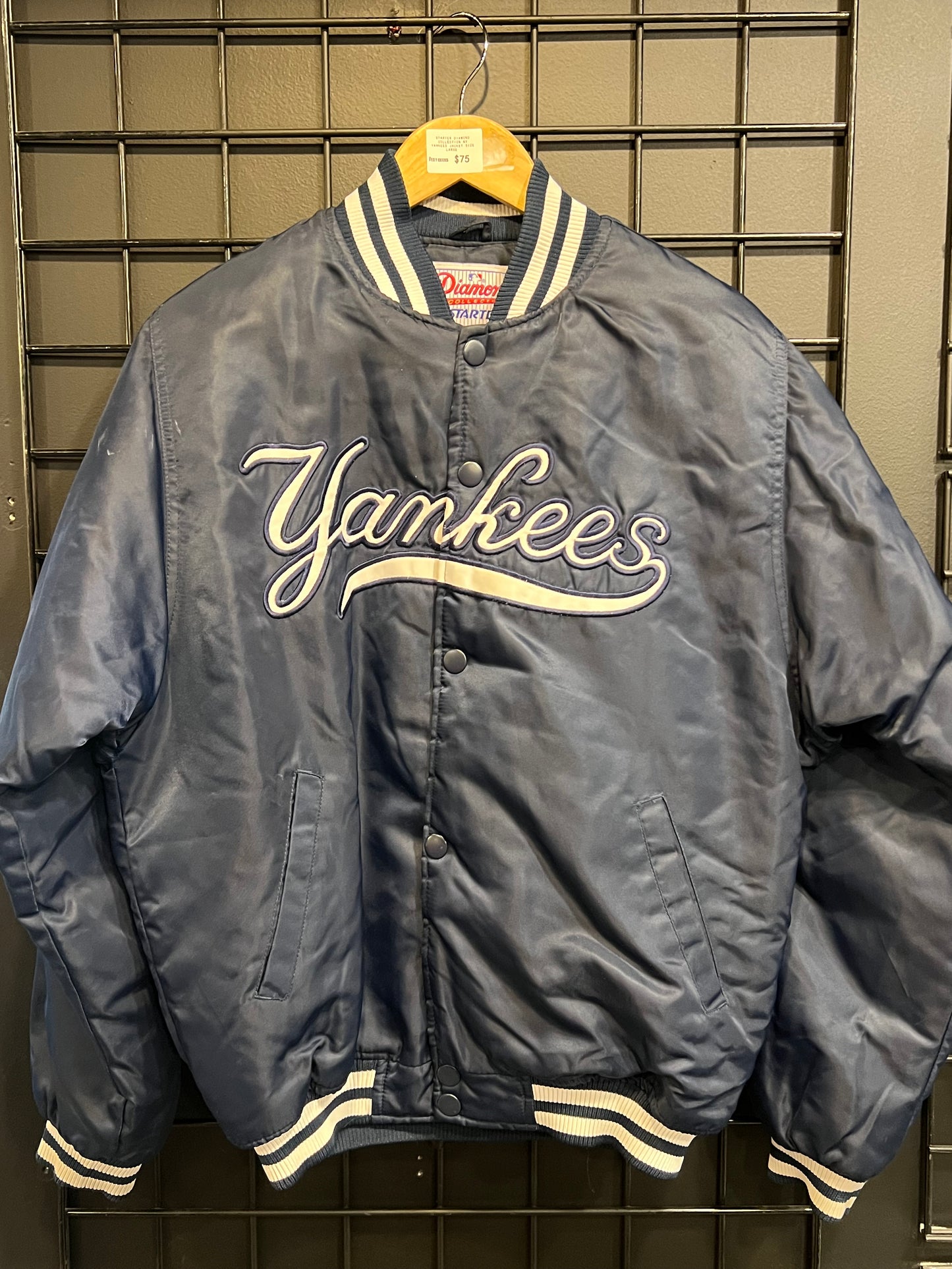 Men’s Starter NY Yankees Jacket Size L