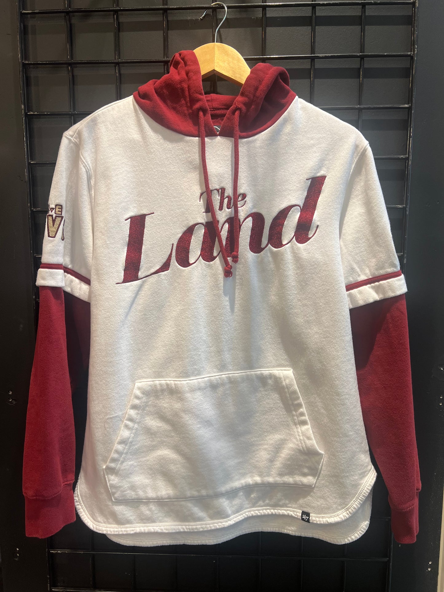 Men’s Cavs The Land Hoodie Size Small