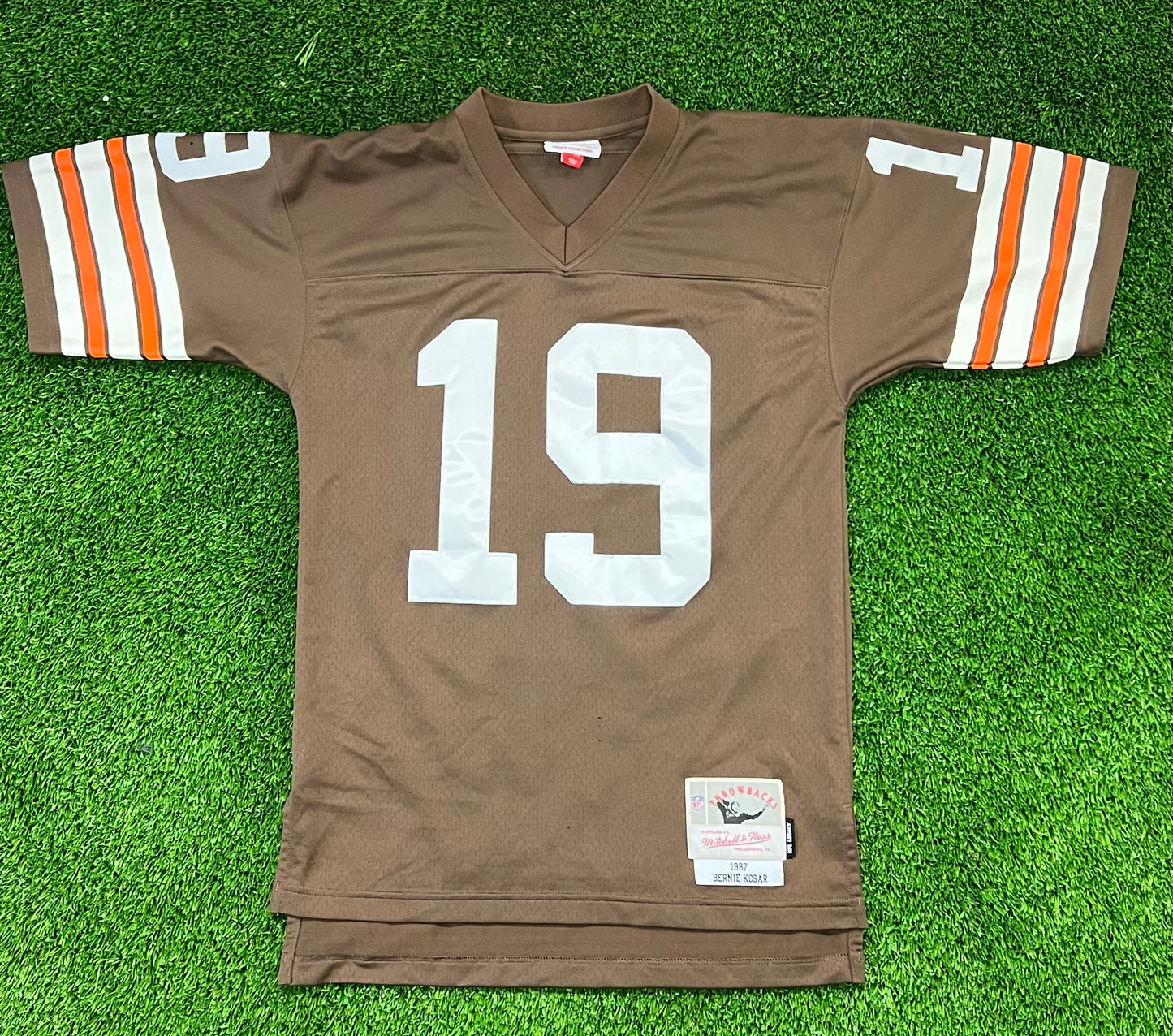 M&N Cleveland Browns #19 Kosar Size Small
