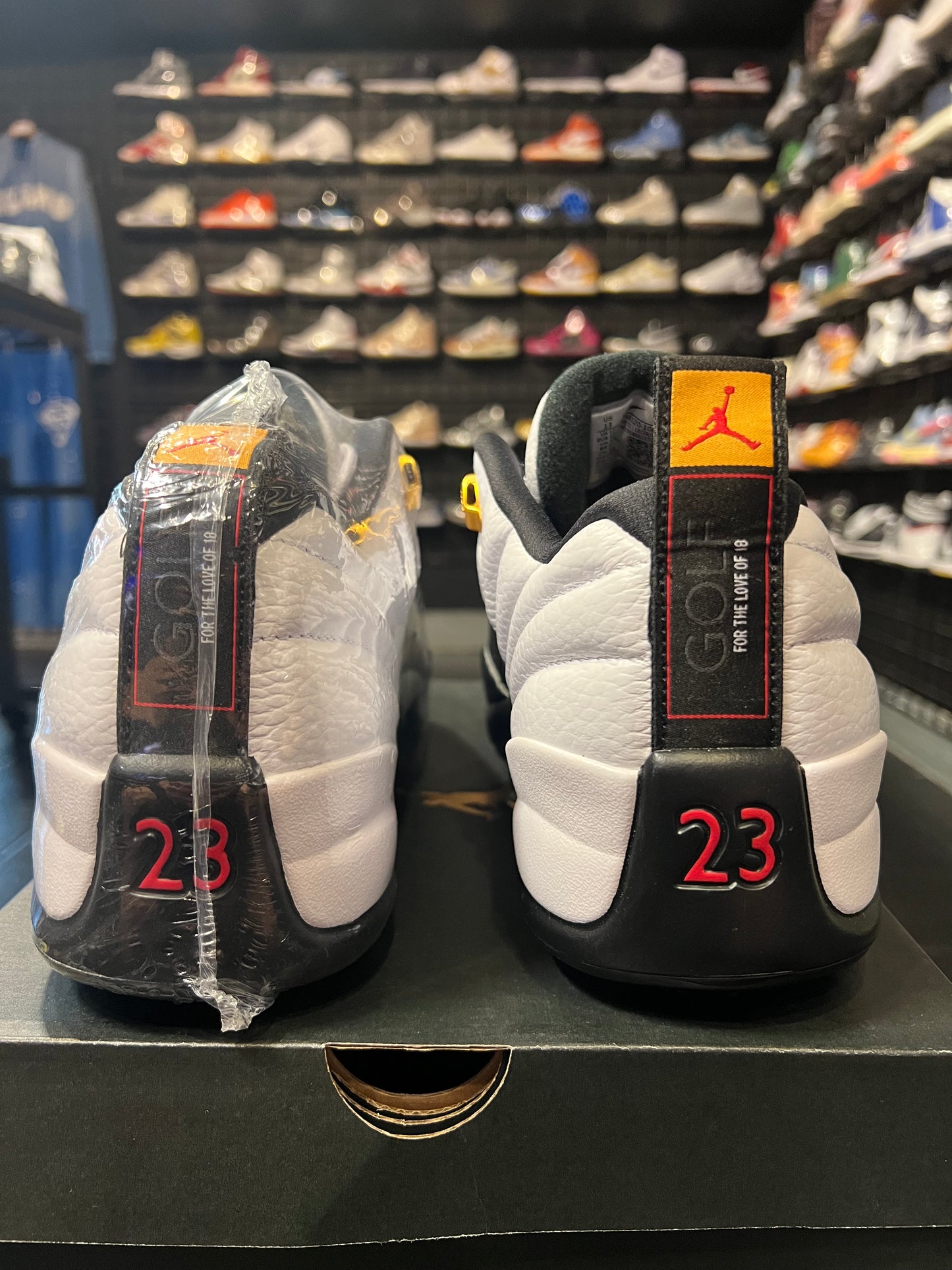 Air Jordan 12 Taxi Golf Brand New