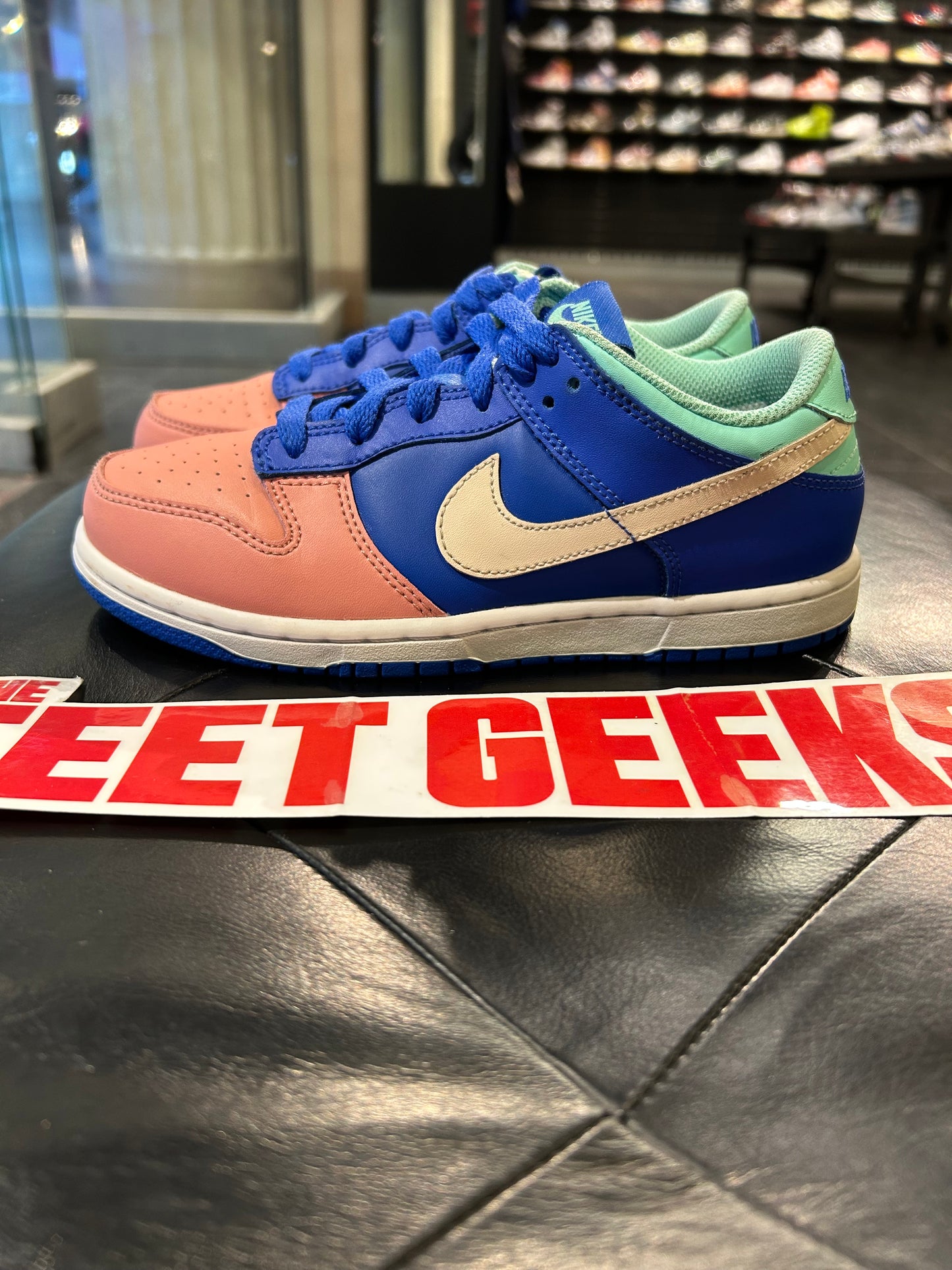 Nike Dunk Low Salmon size 3y