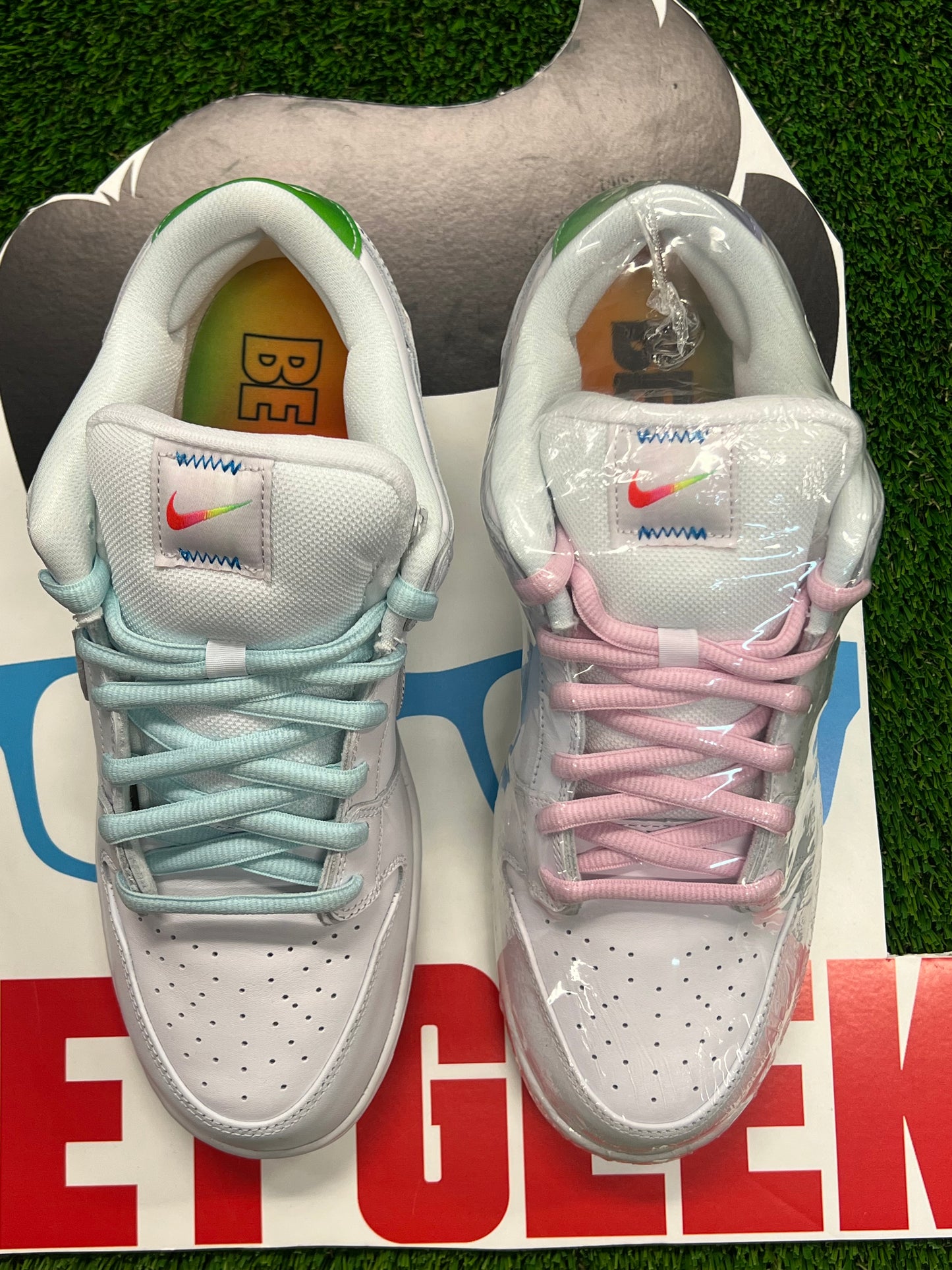 Men’s Nike SB Dunk Low Be True Brand New