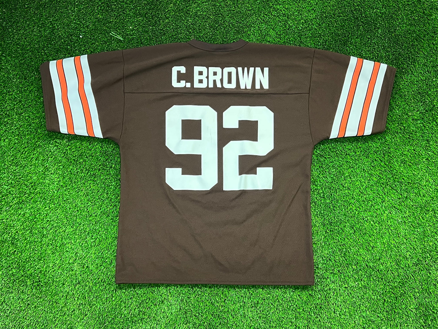 Vintage Logo Athletic Cleveland Browns #92 Jersey Size M