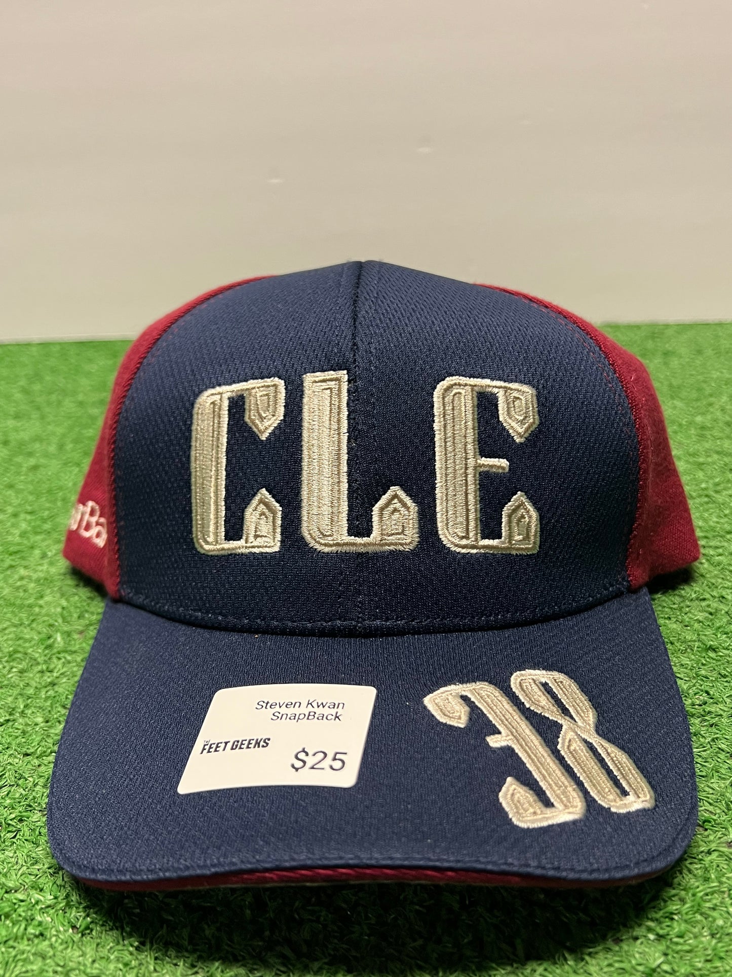 Cleveland Indians Steven Kwan SnapBack Hat