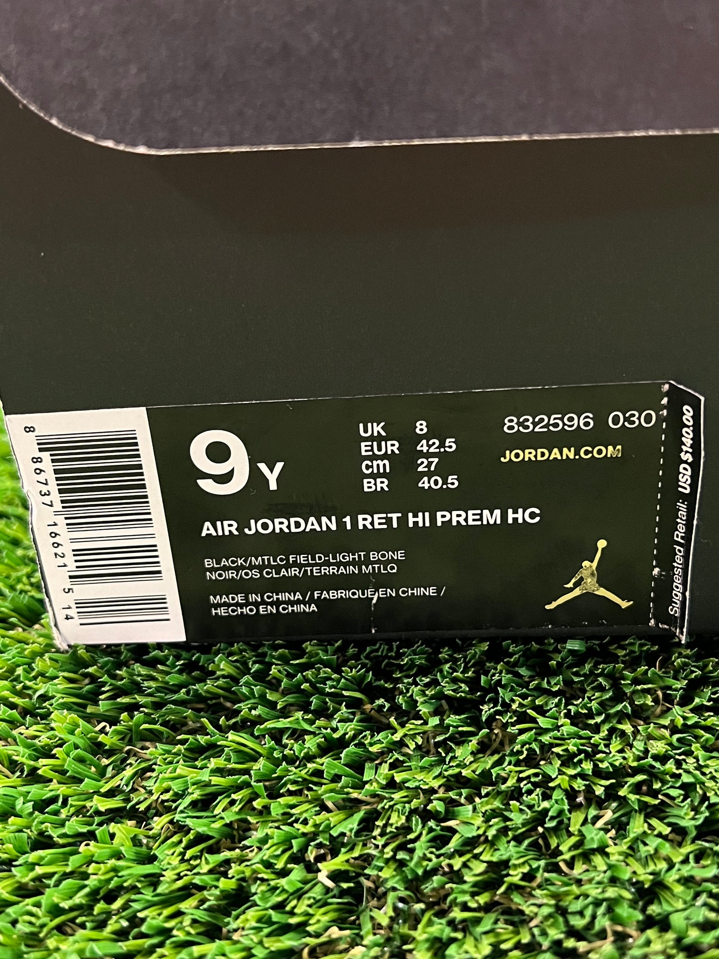 Air Jordan 1 Retro Heiress Mens shoes