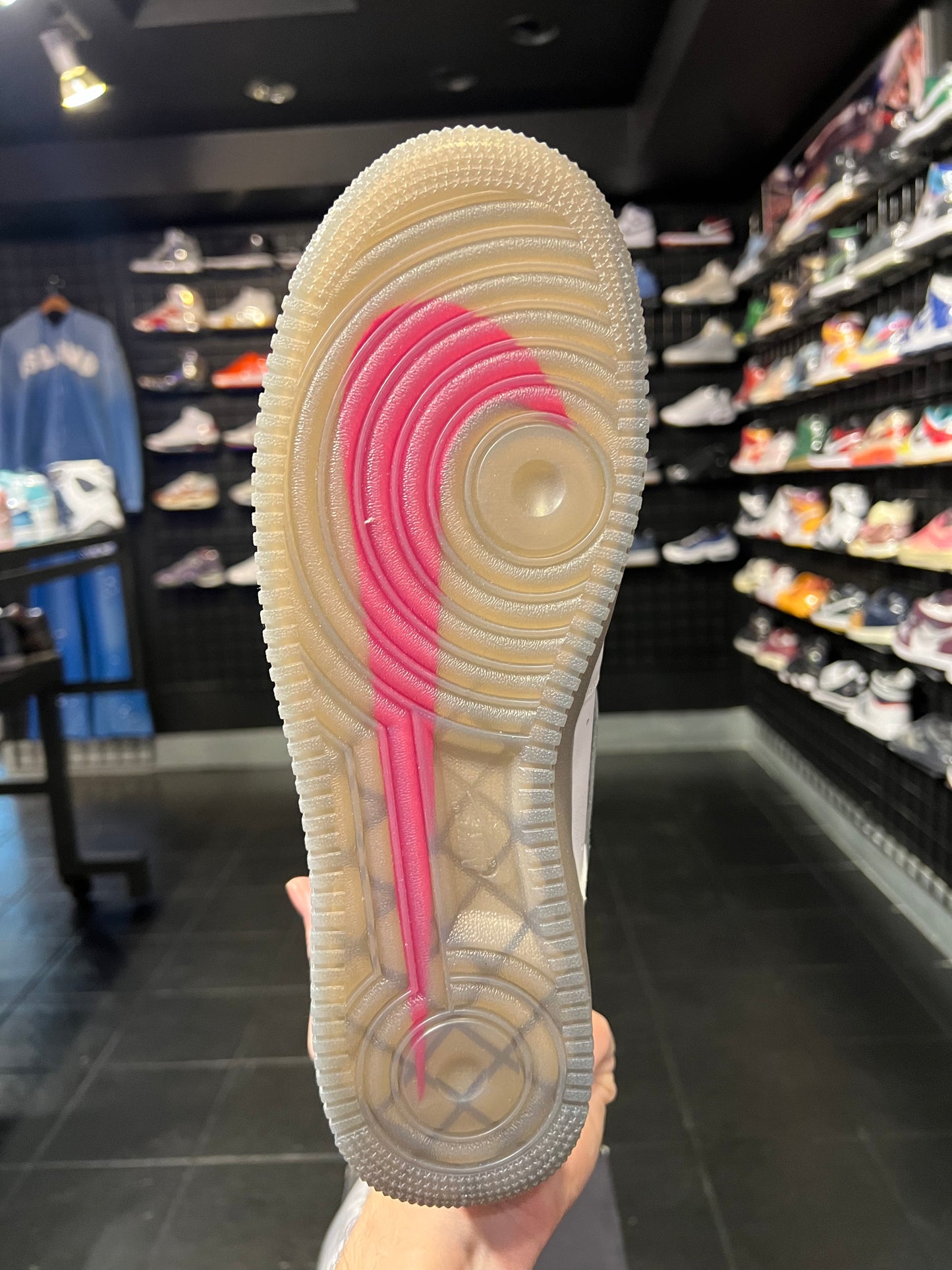 Nike Air Force 1 Low Metallic Silver size 12 Men Shoes