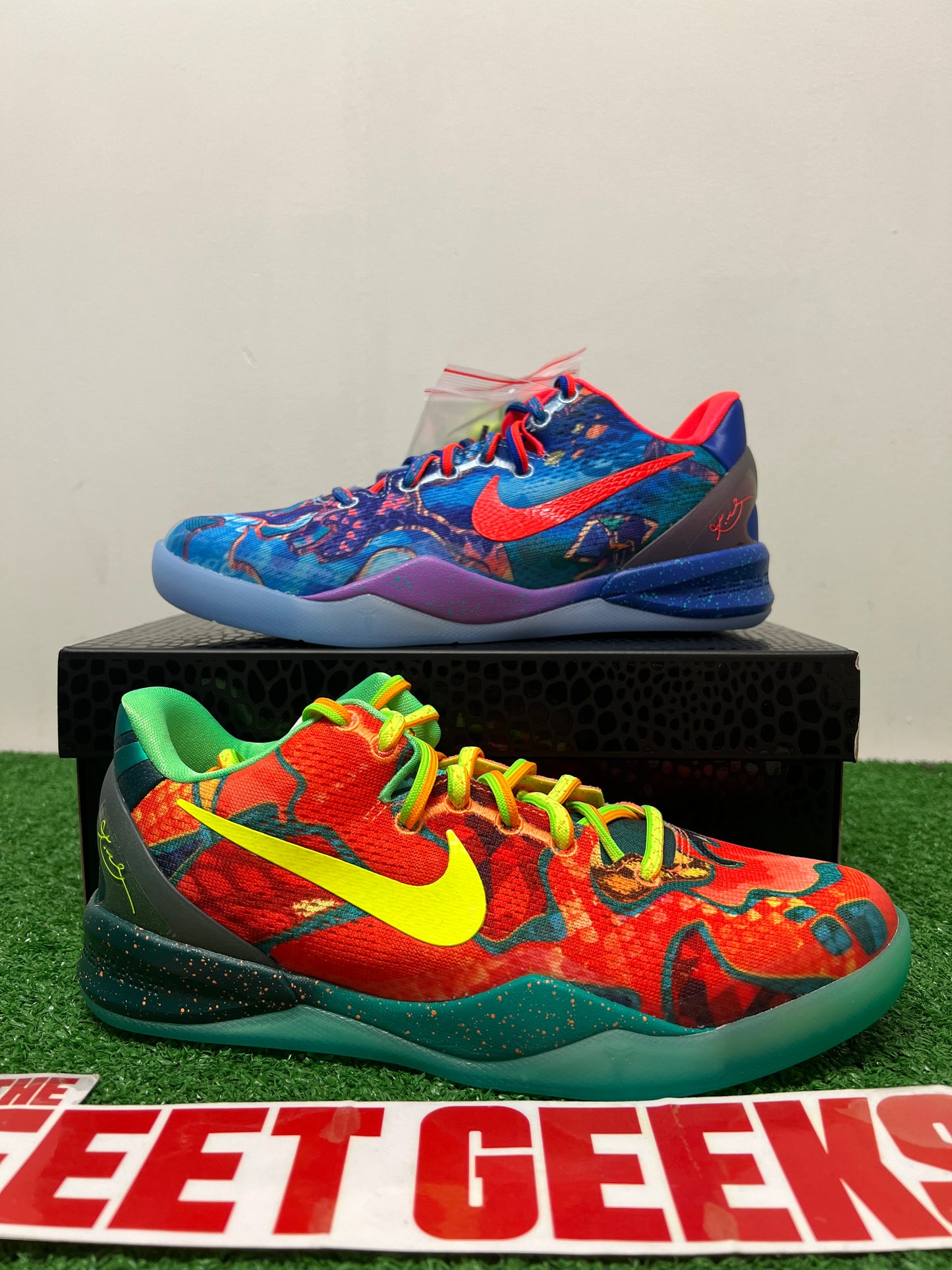 Gradeschool Kobe 8 What The Size 6y