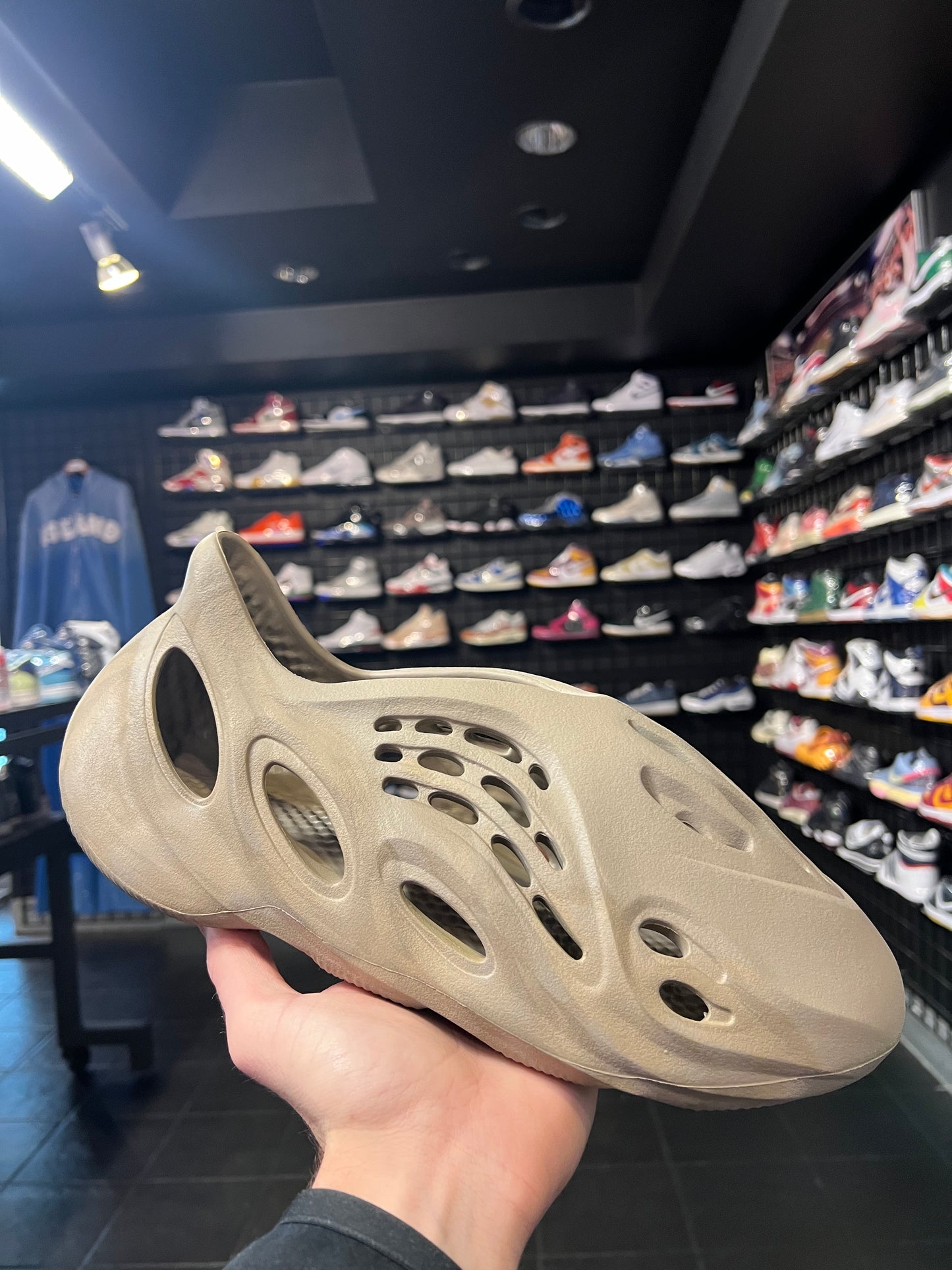 Men’s Yeezy Foam RNR Sage Brand New