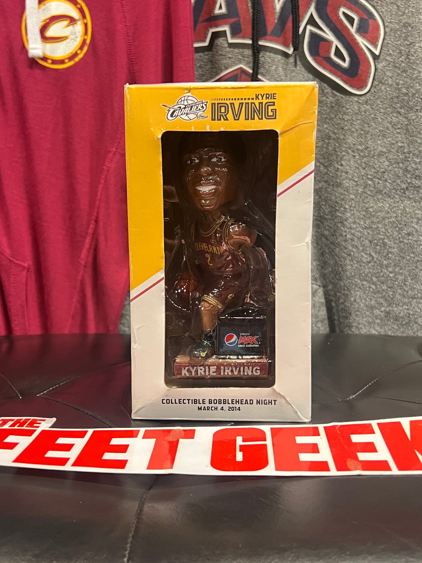 Cleveland Cavaliers 2014 Kyrie Irving Bobble Head