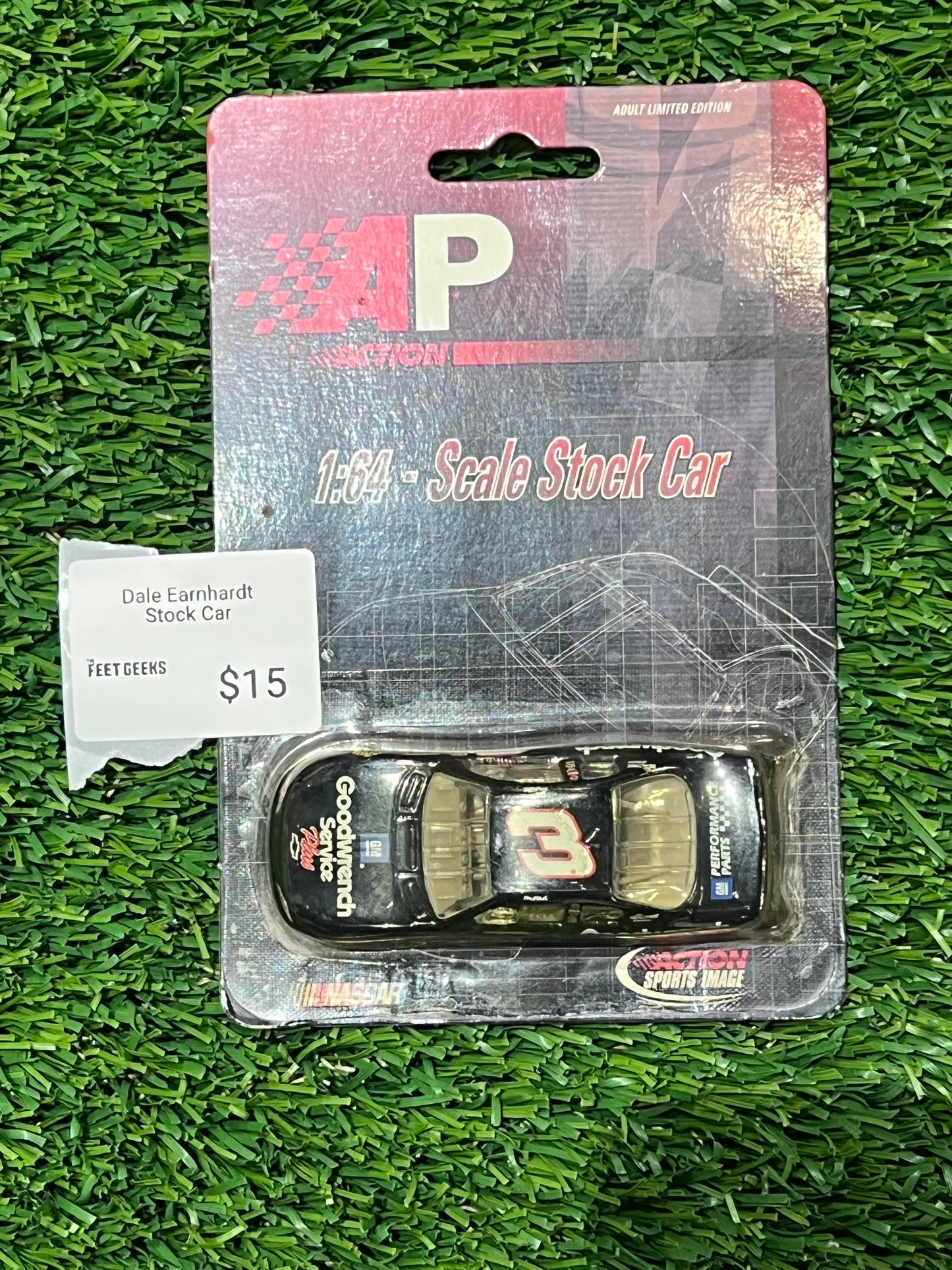 Dale Earnhardt Stock Car