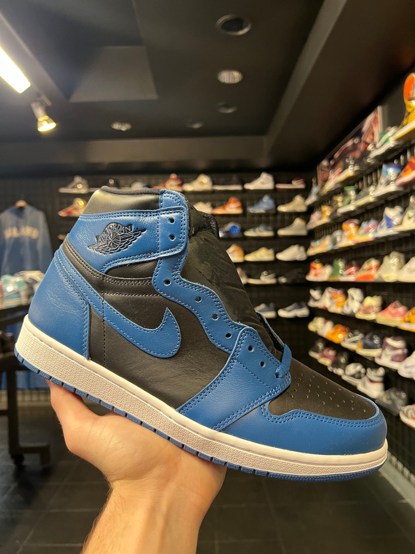 Men’s Air Jordan 1 Marina Blue Brand New Shoes