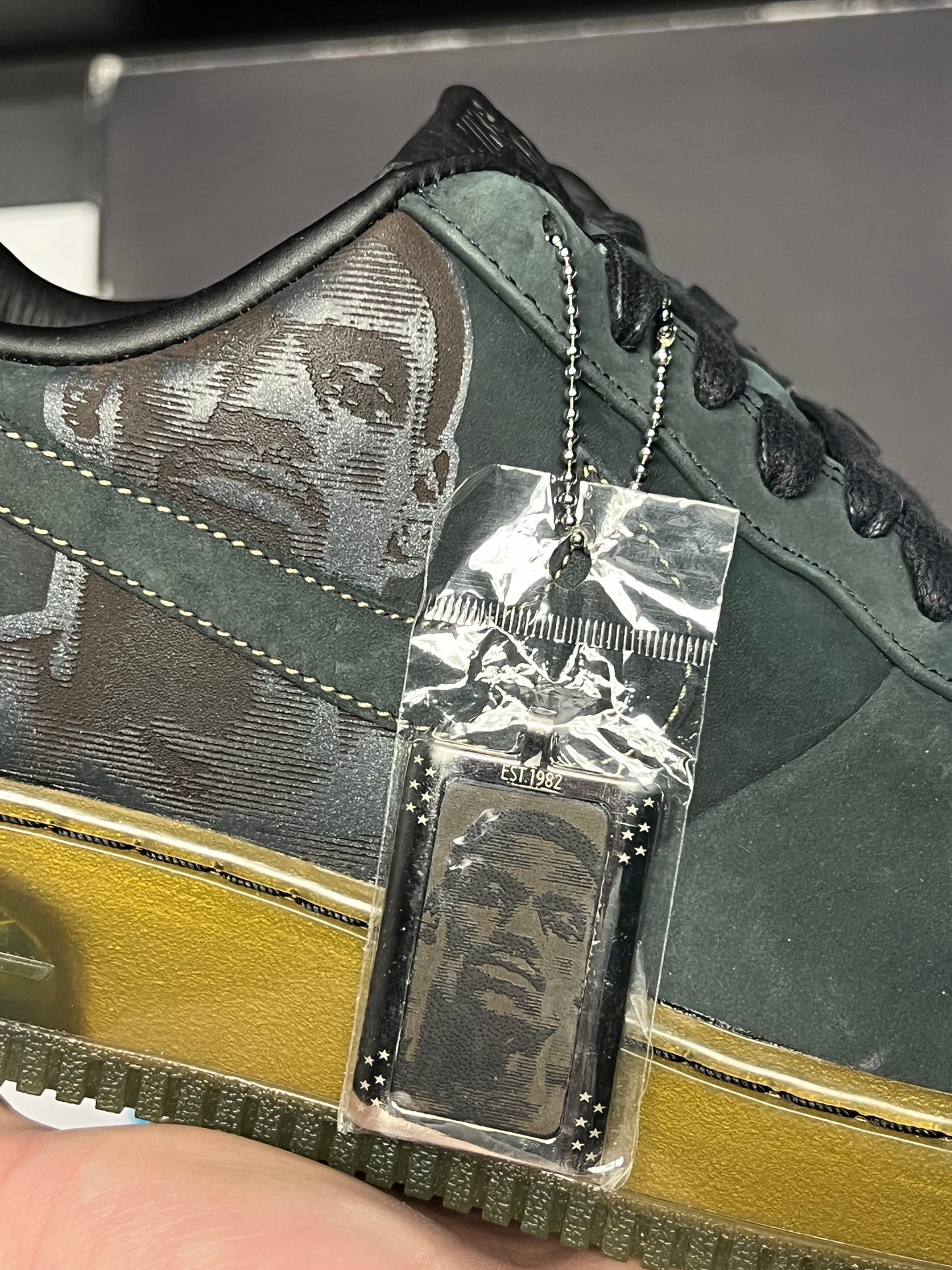 Men’s Nike Air Force 1 LeBron “The Six” size 10.5 Brand New