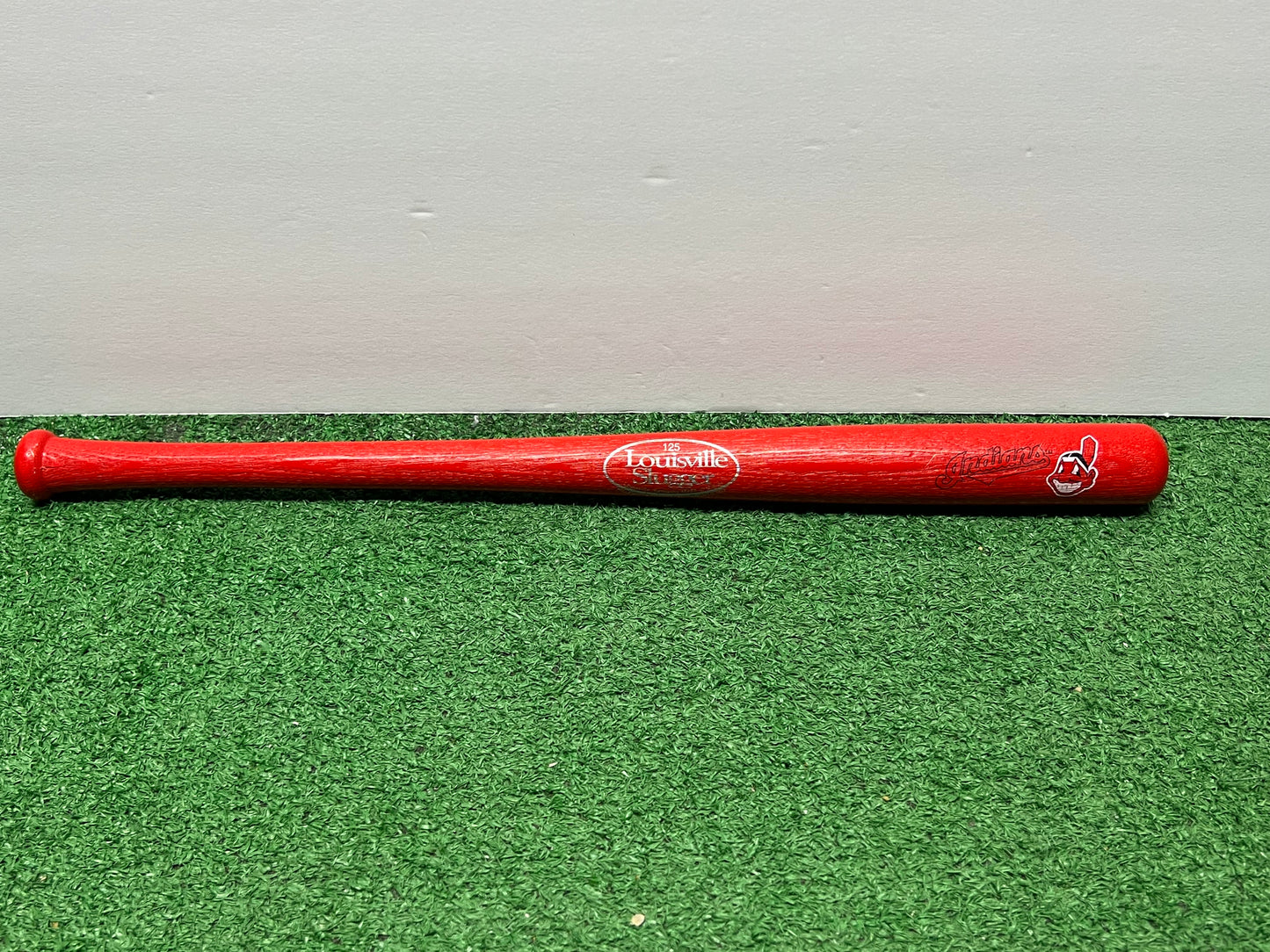Indians Louisville Slugger Bat