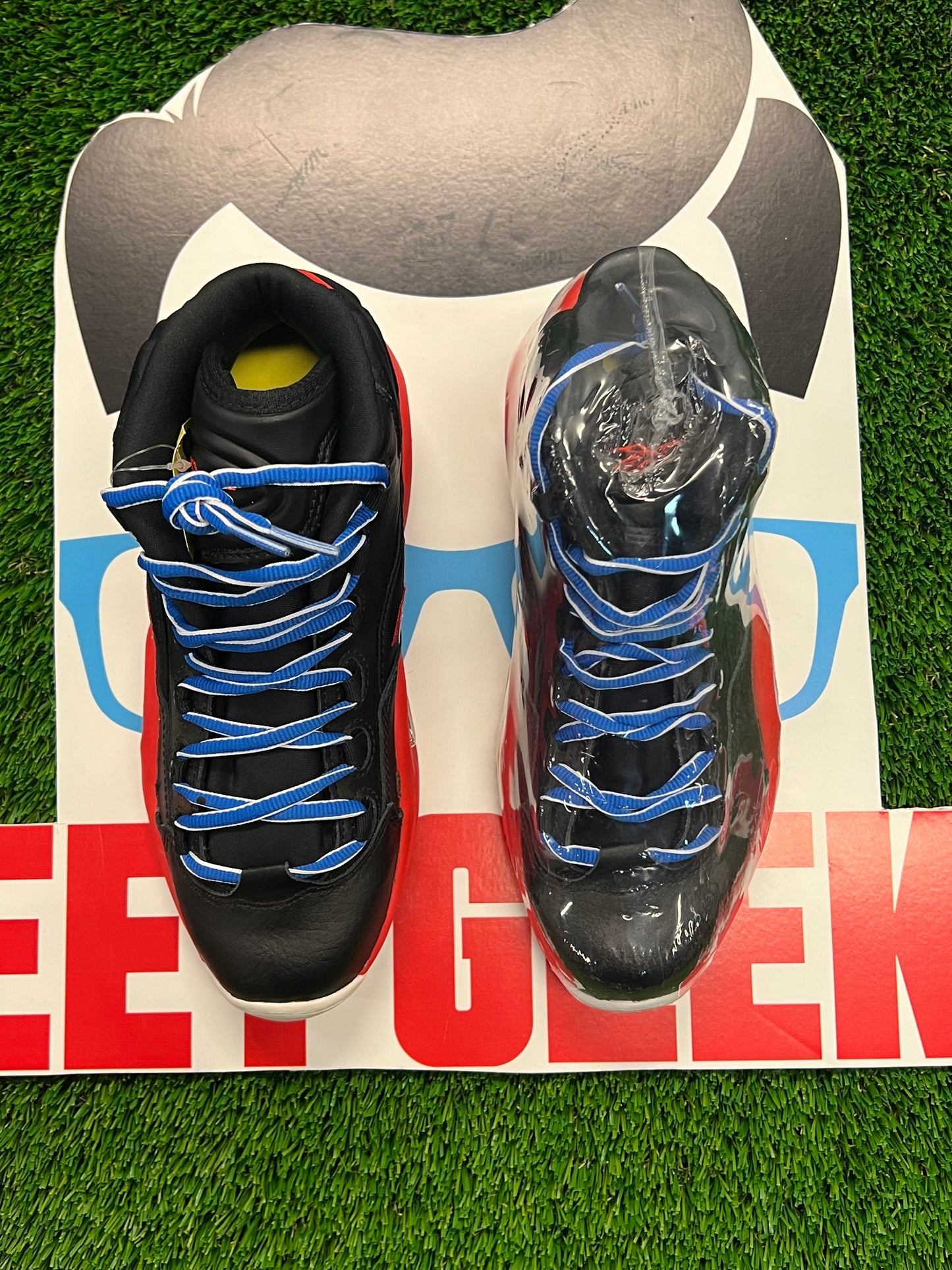 Gradeschool Reebok Question Brand New