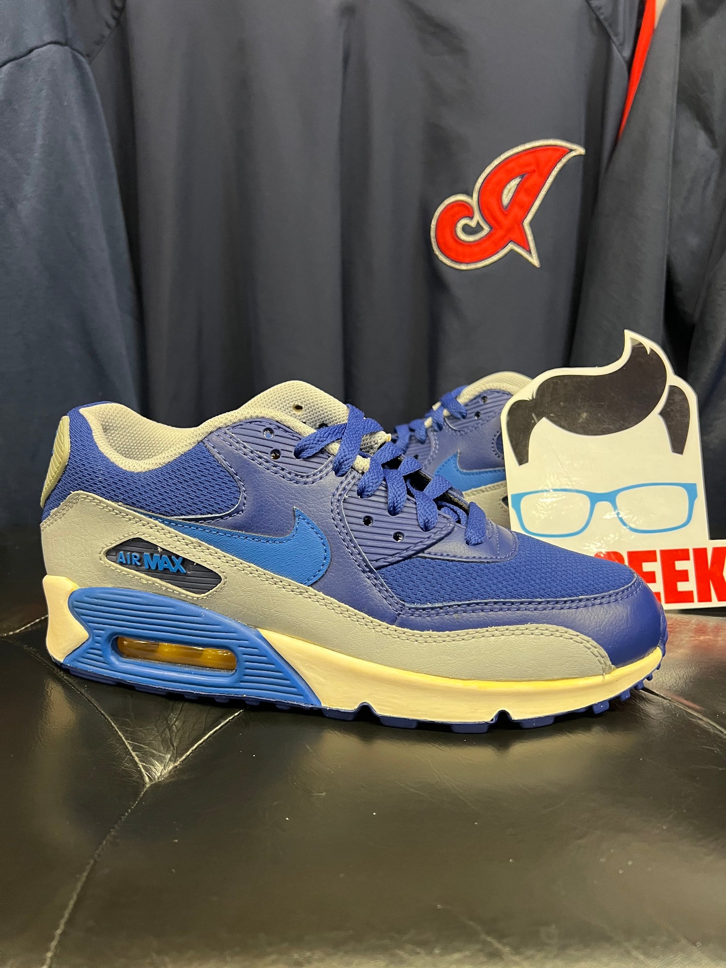 Gradeschool Nike Air Max 90 Blue Size 6y